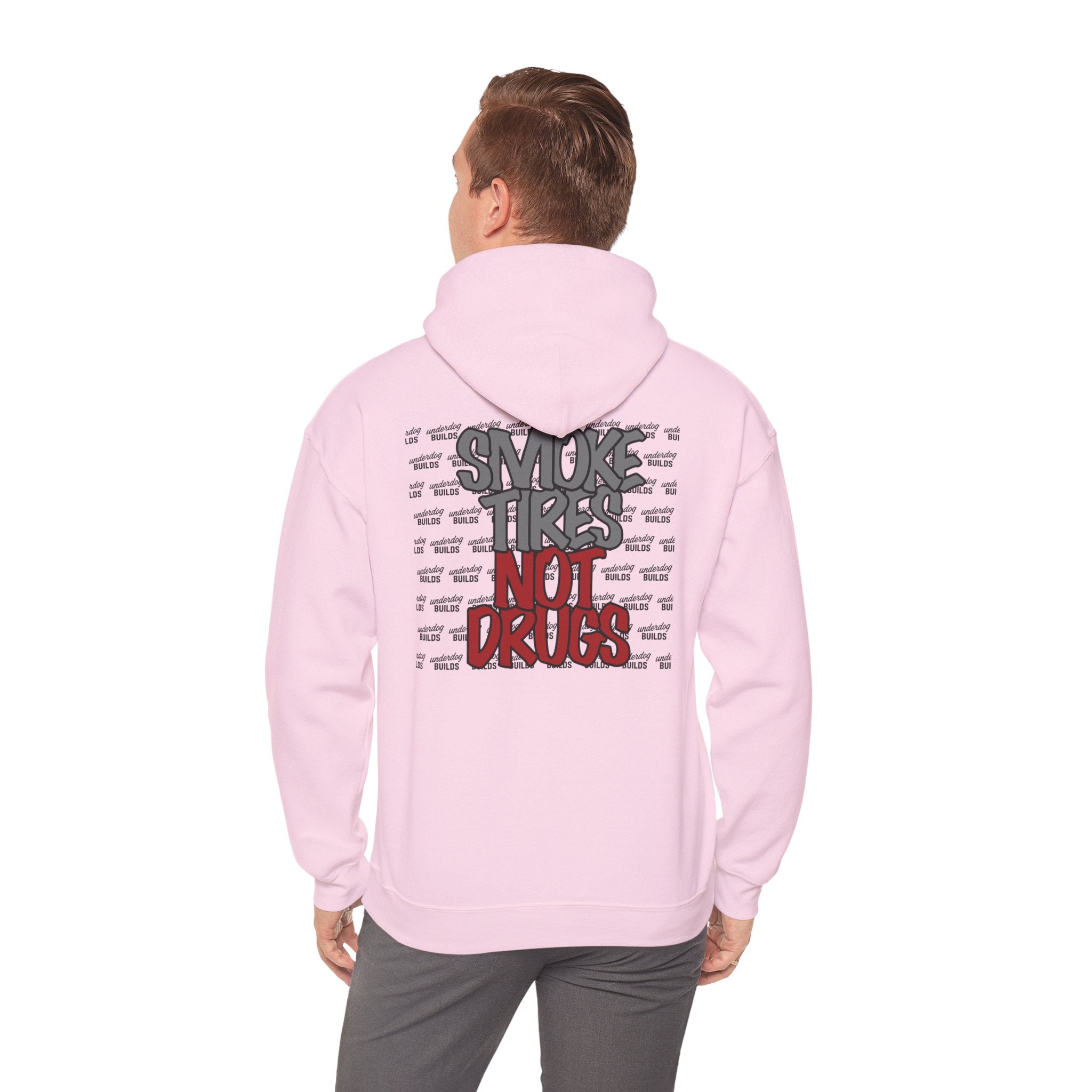 'Smoke Tires, Not Drugs' Sweatshirt
