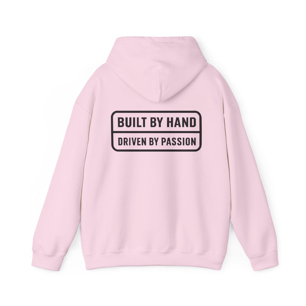 Built By Hand, Driven By Passion Sweatshirt