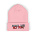 'Smoke Tires Not Drugs' Cuffed Beanie