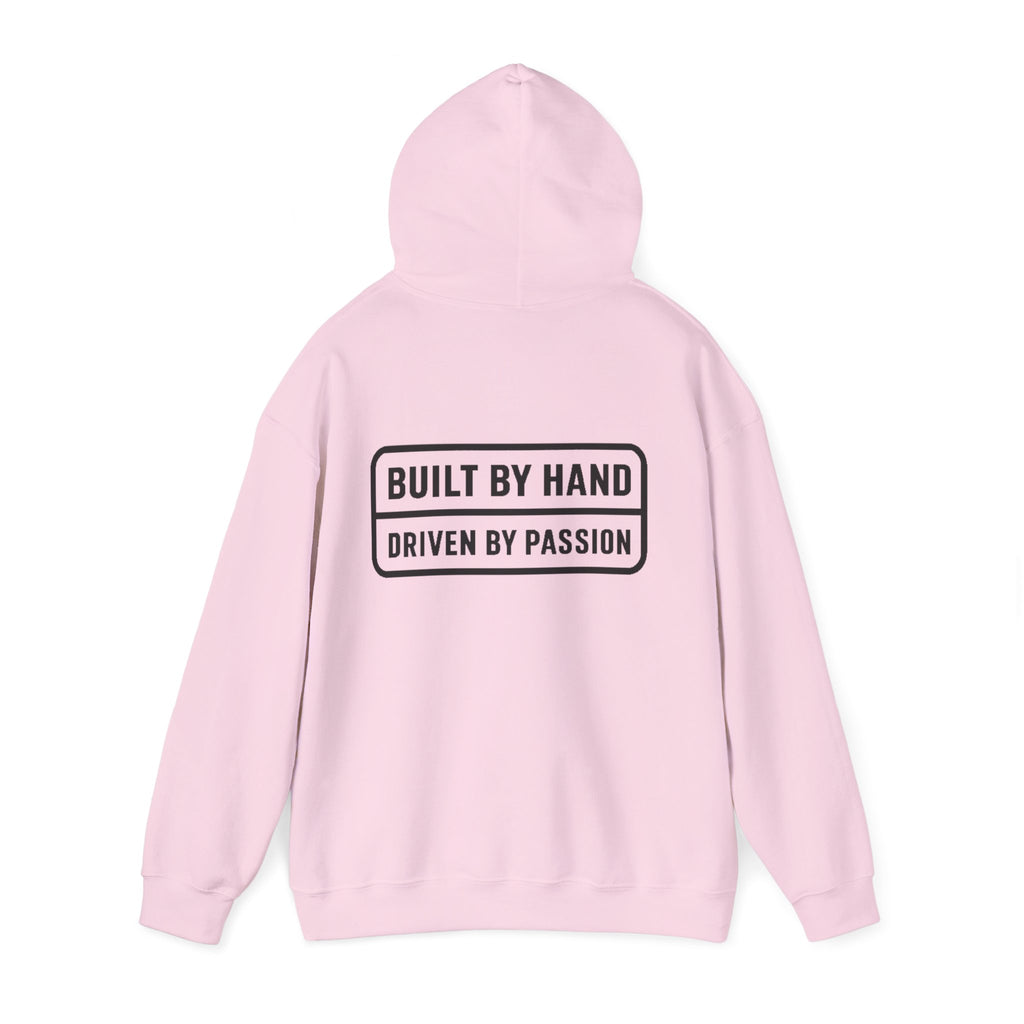 Built By Hand, Driven By Passion Sweatshirt