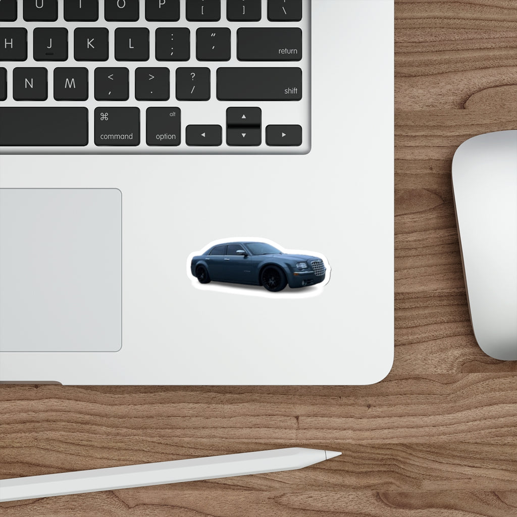 Chrysler 300C Die-Cut Car Sticker