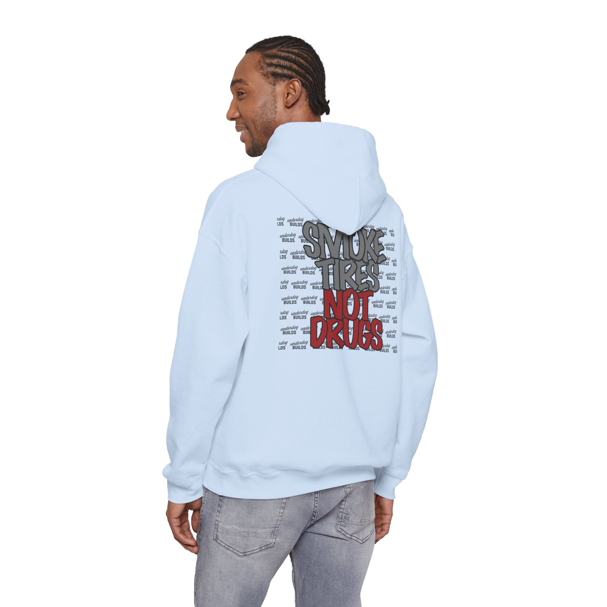 'Smoke Tires, Not Drugs' Sweatshirt
