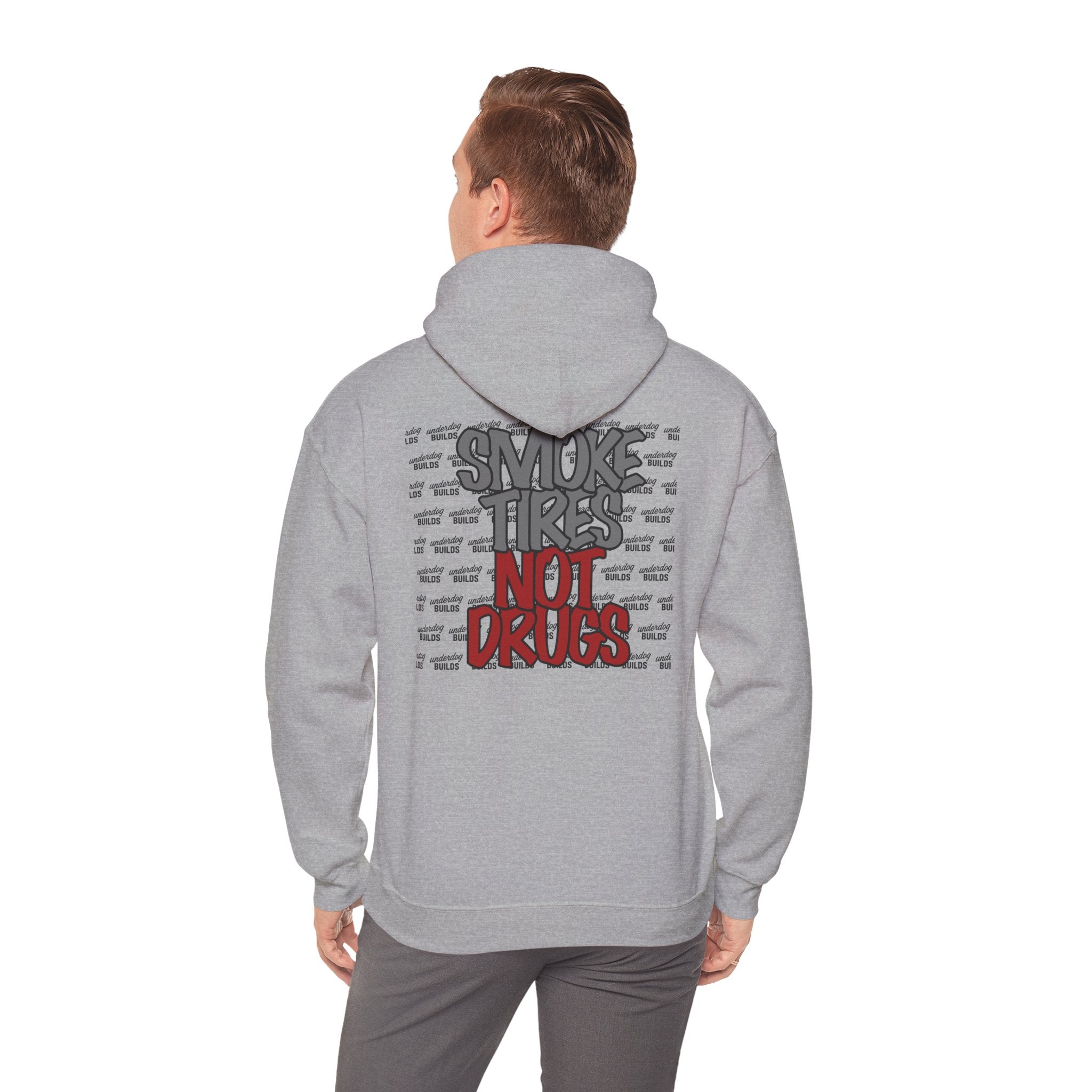 'Smoke Tires, Not Drugs' Sweatshirt