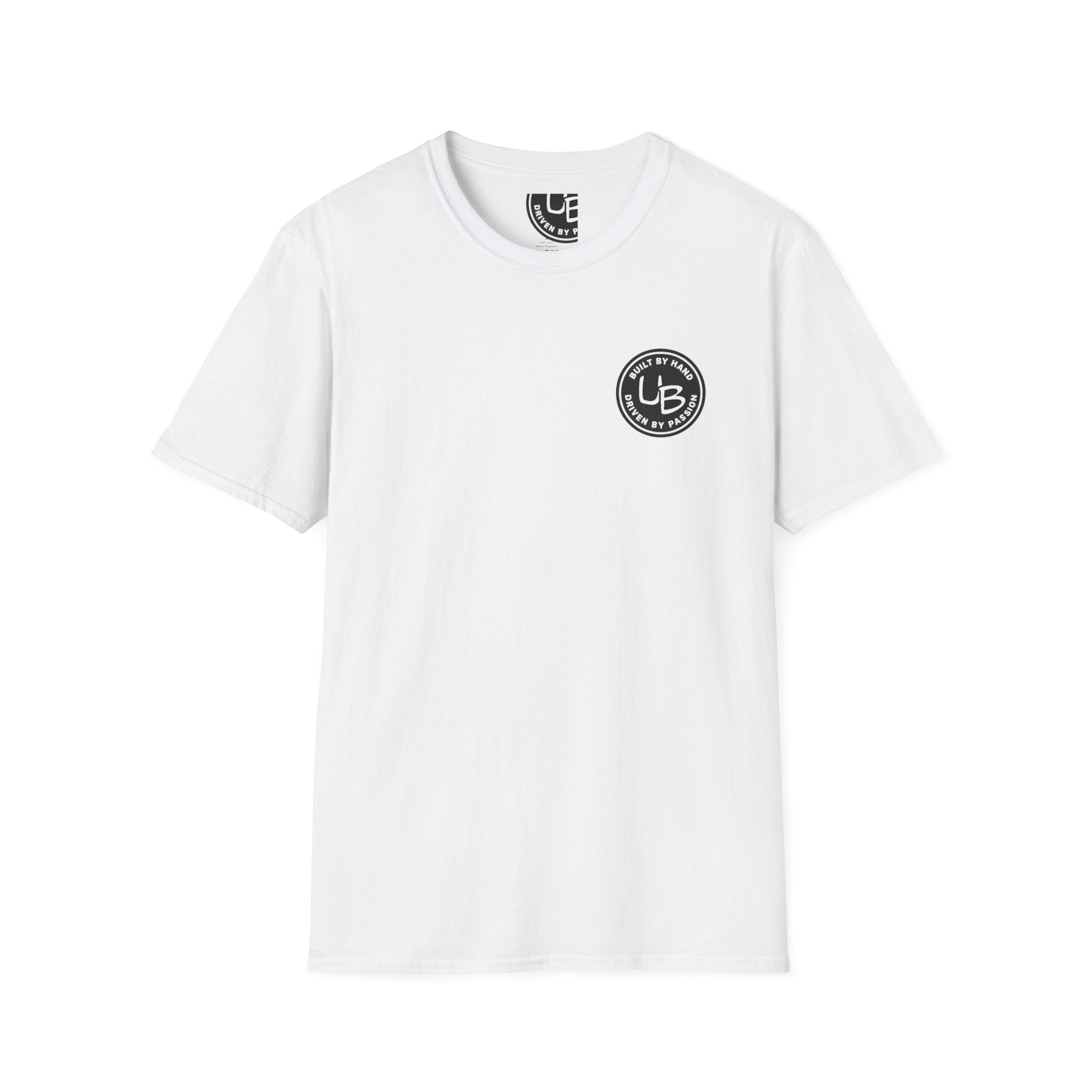 'Built by Hand, Driven by Passion' T-Shirt