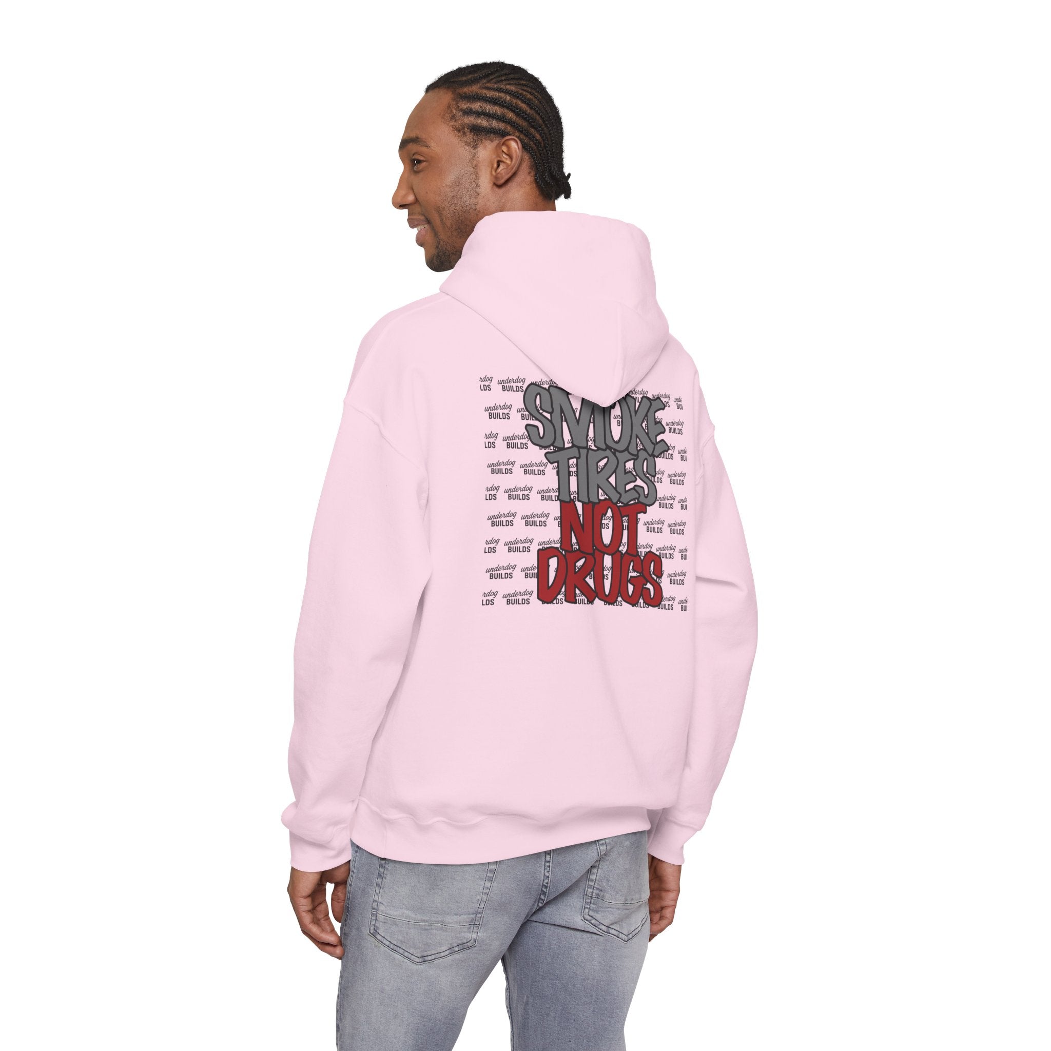 'Smoke Tires, Not Drugs' Sweatshirt