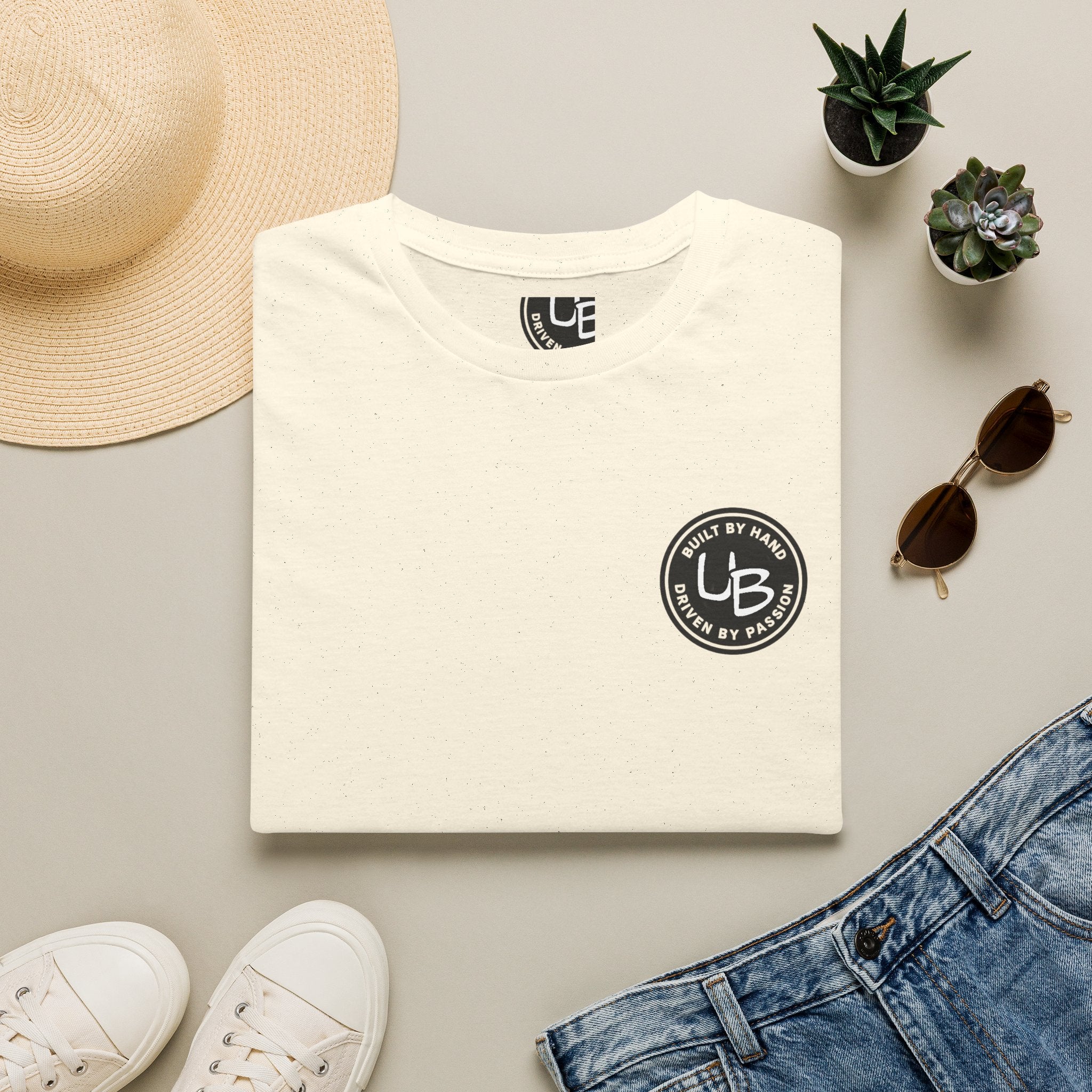 'Built by Hand, Driven by Passion' T-Shirt