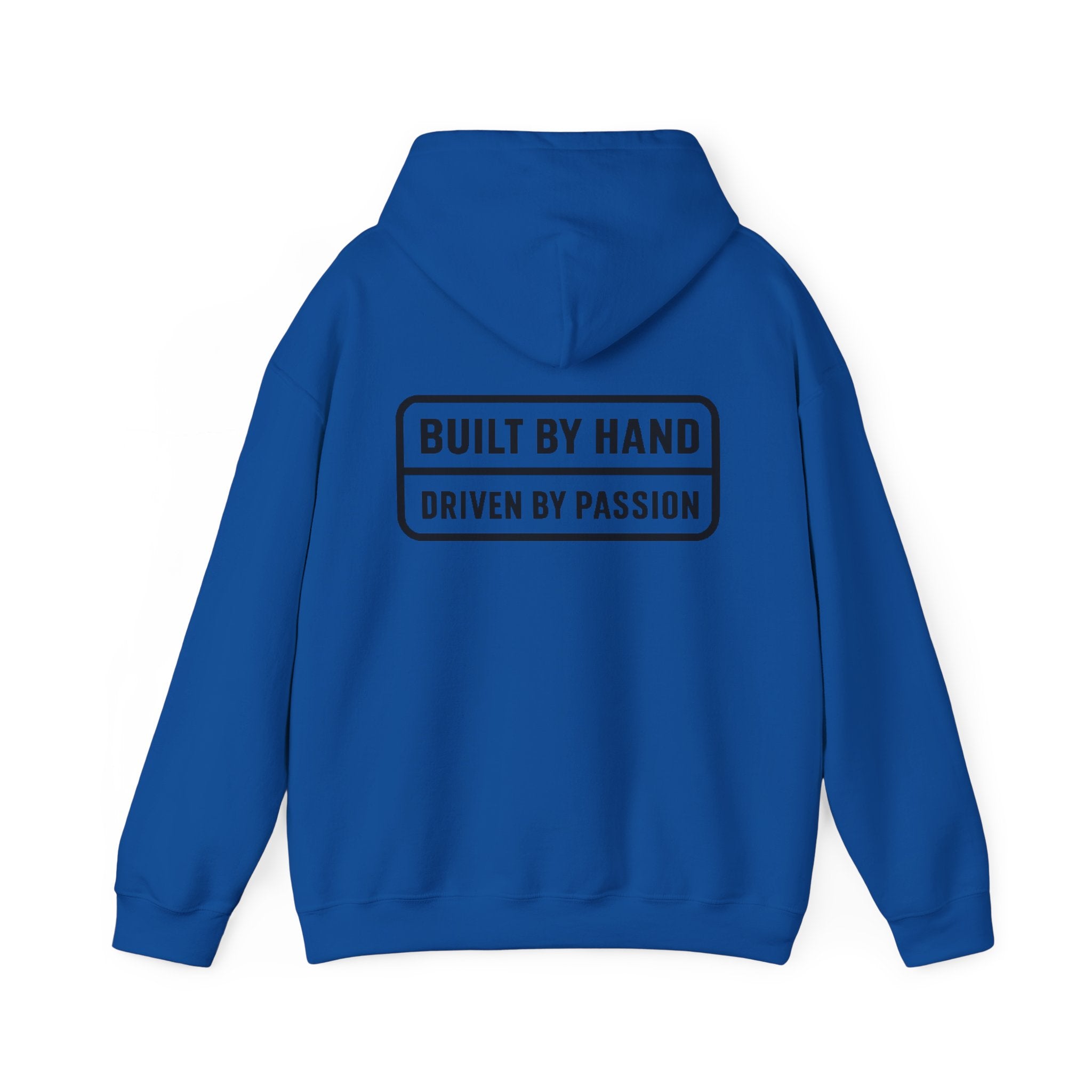 Built By Hand, Driven By Passion Sweatshirt