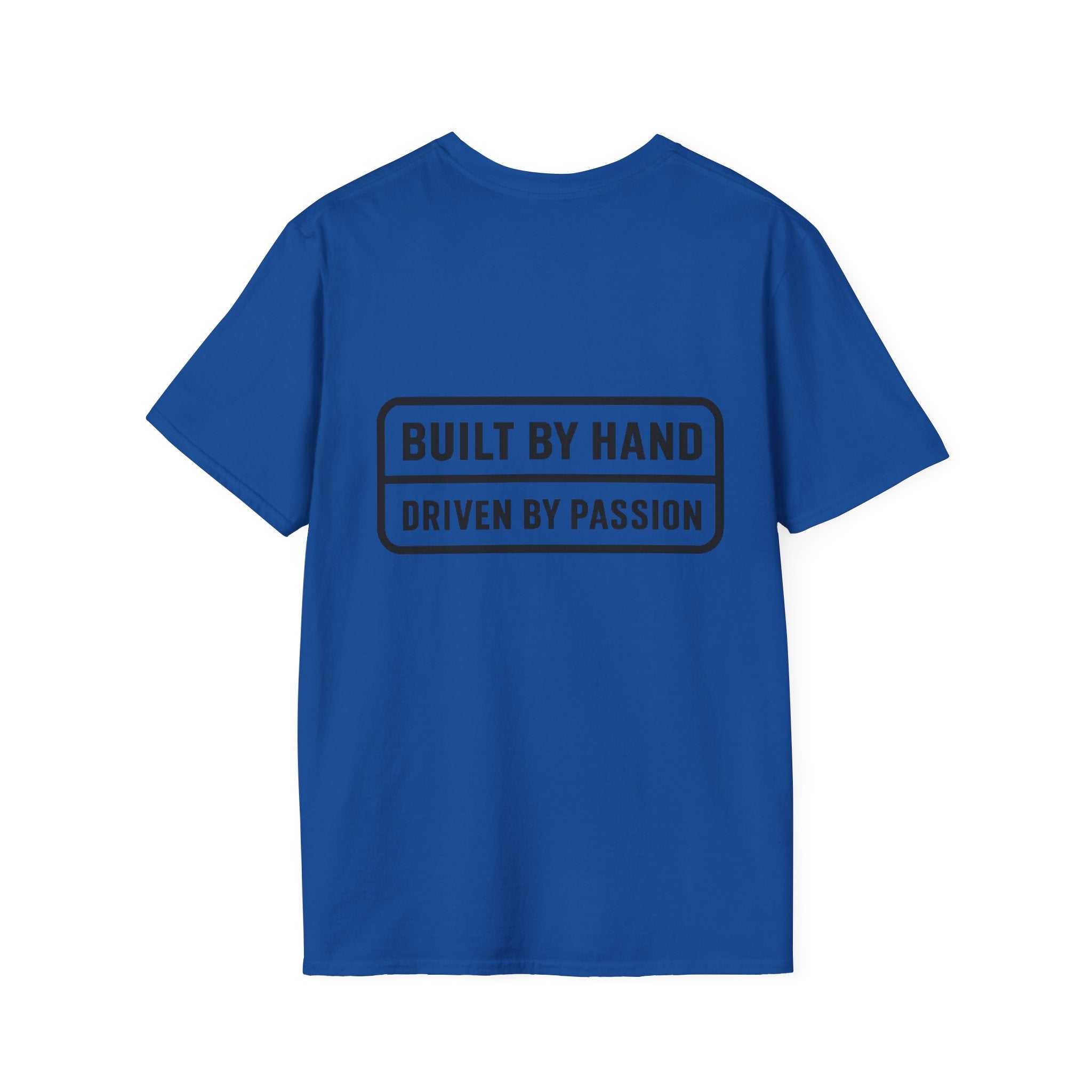 'Built by Hand, Driven by Passion' T-Shirt