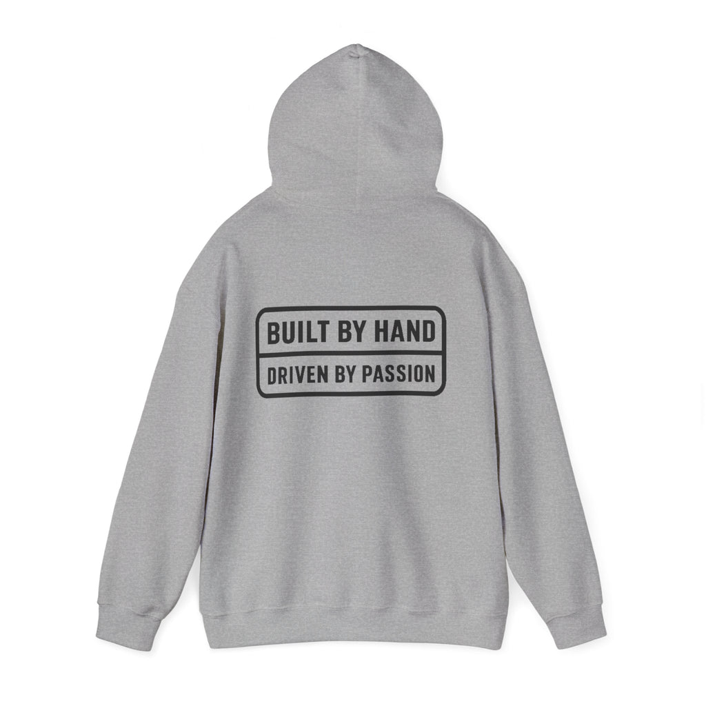 Built By Hand, Driven By Passion Sweatshirt