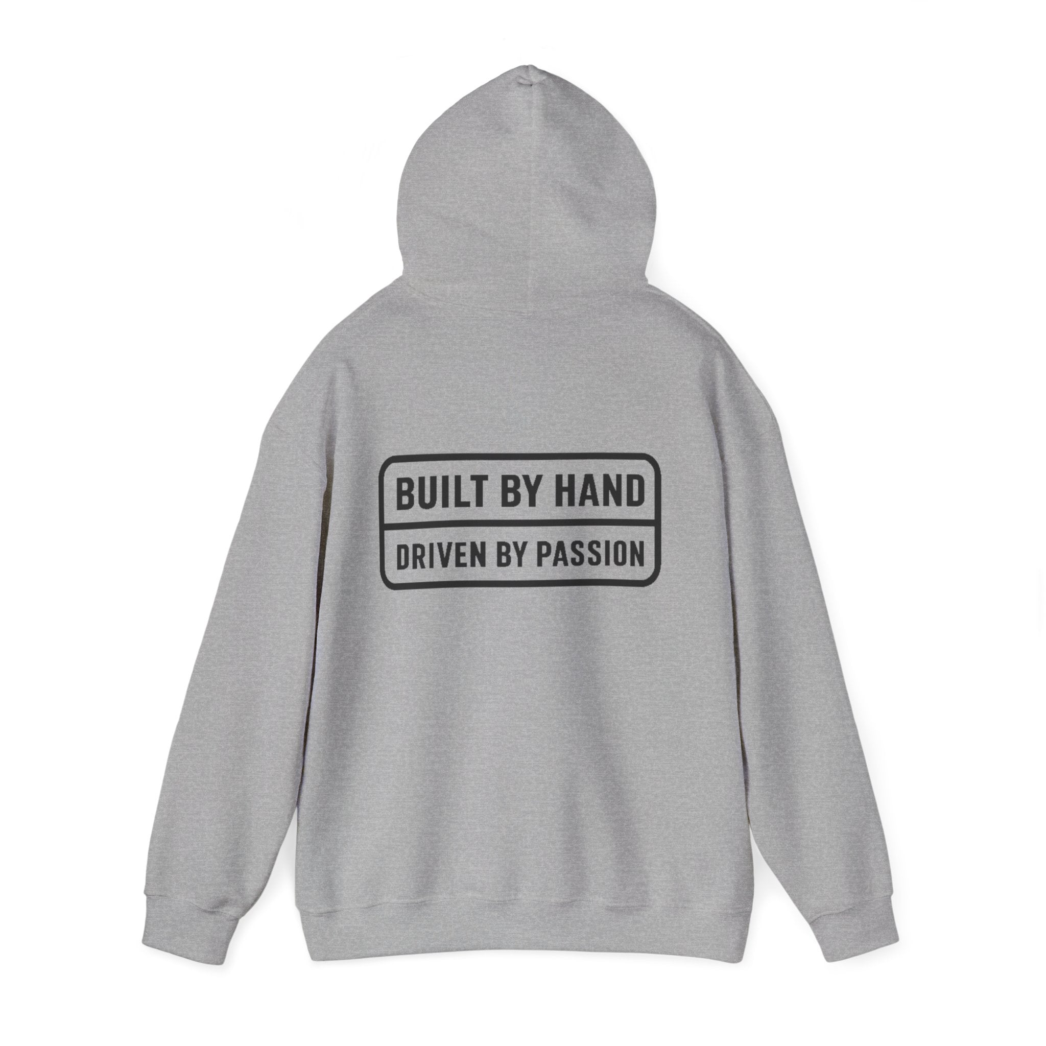Built By Hand, Driven By Passion Sweatshirt