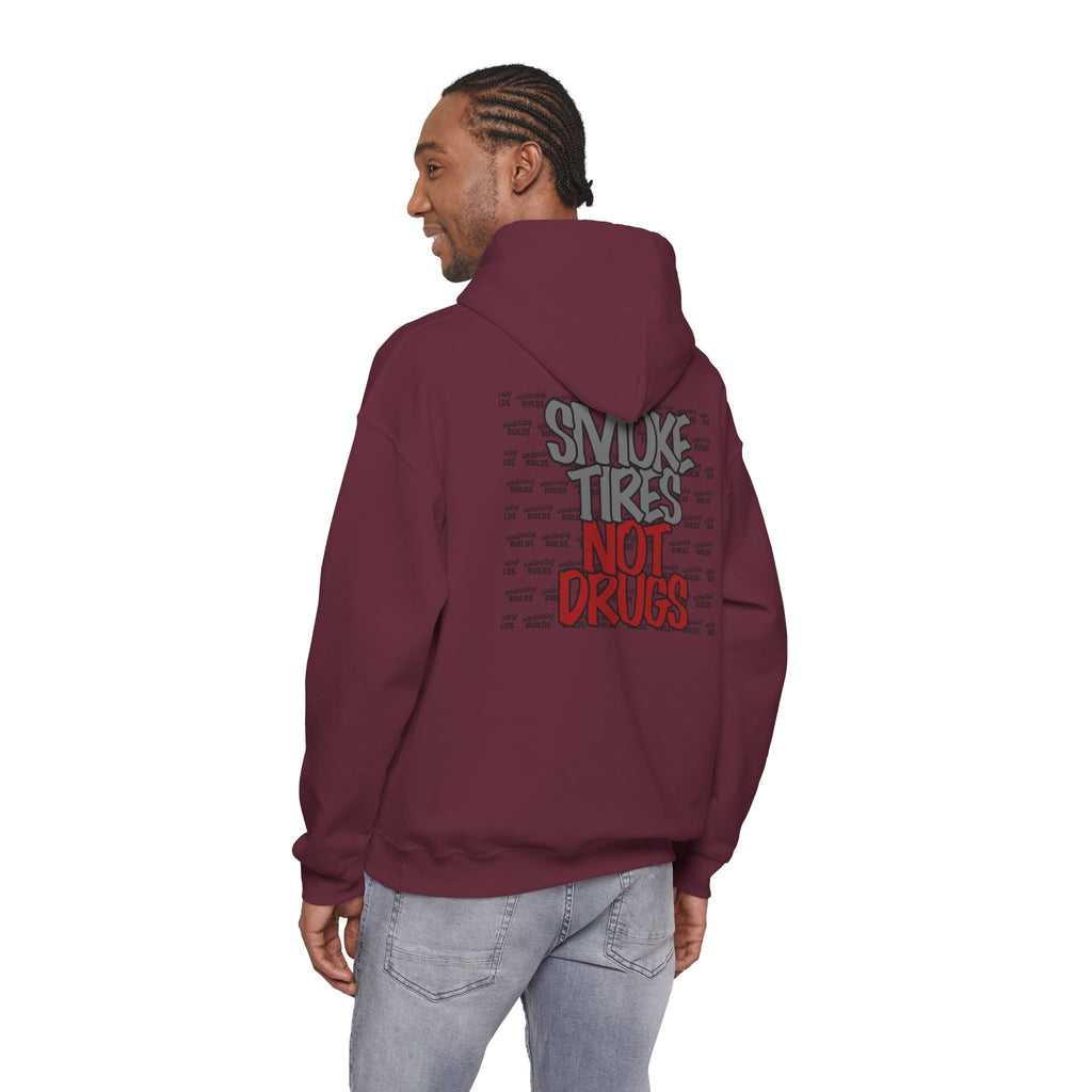 'Smoke Tires, Not Drugs' Sweatshirt