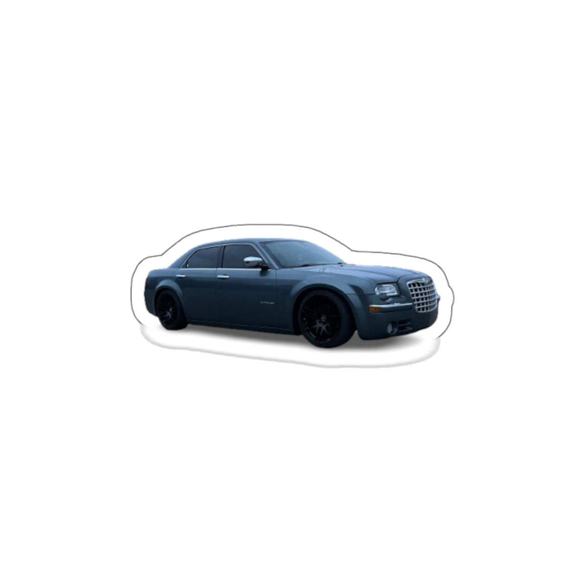 Chrysler 300C Die-Cut Car Sticker