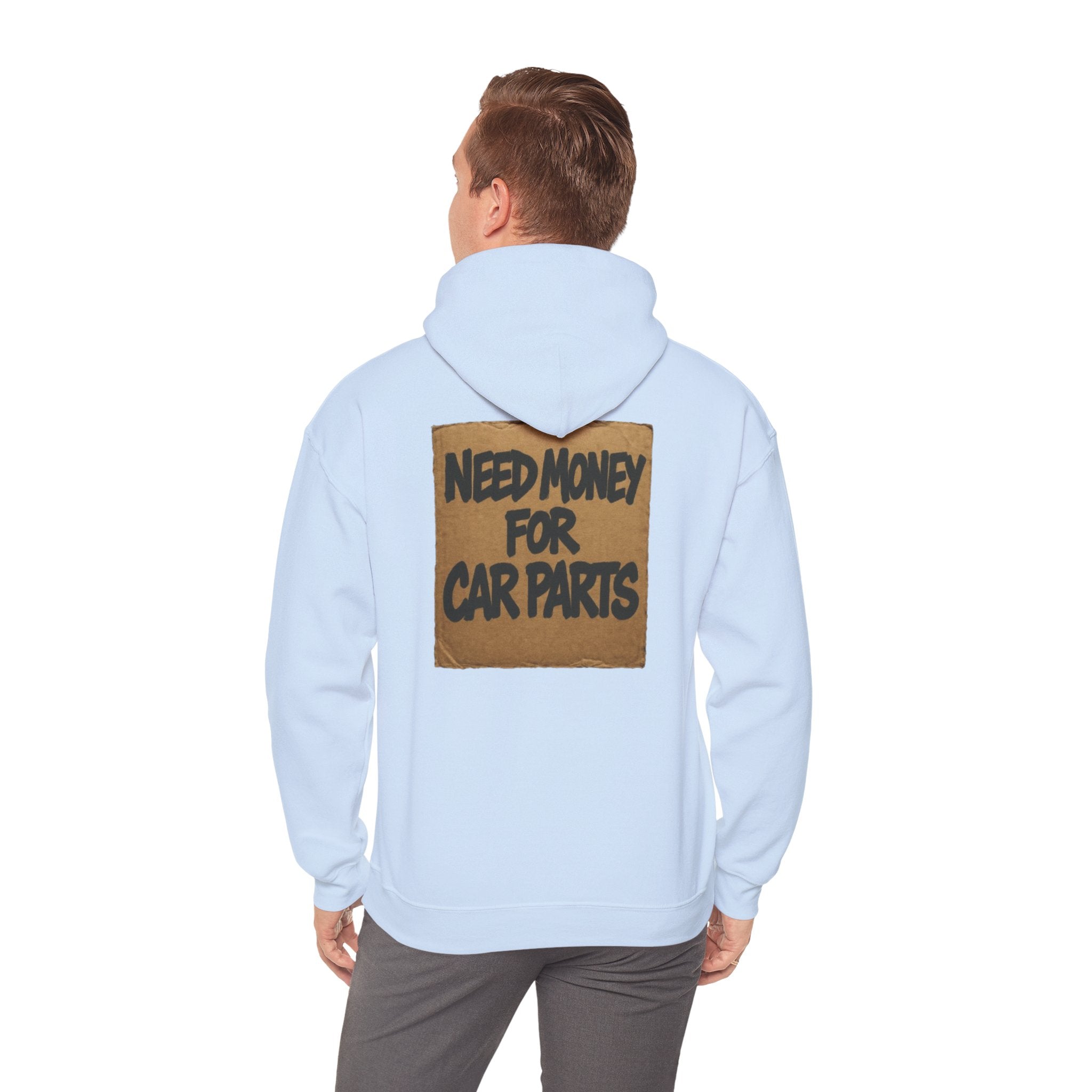 'Need Money For Car Parts' Sweatshirt