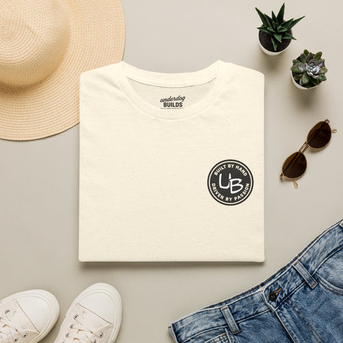 'Built by Hand, Driven by Bad Decisions' T-Shirt