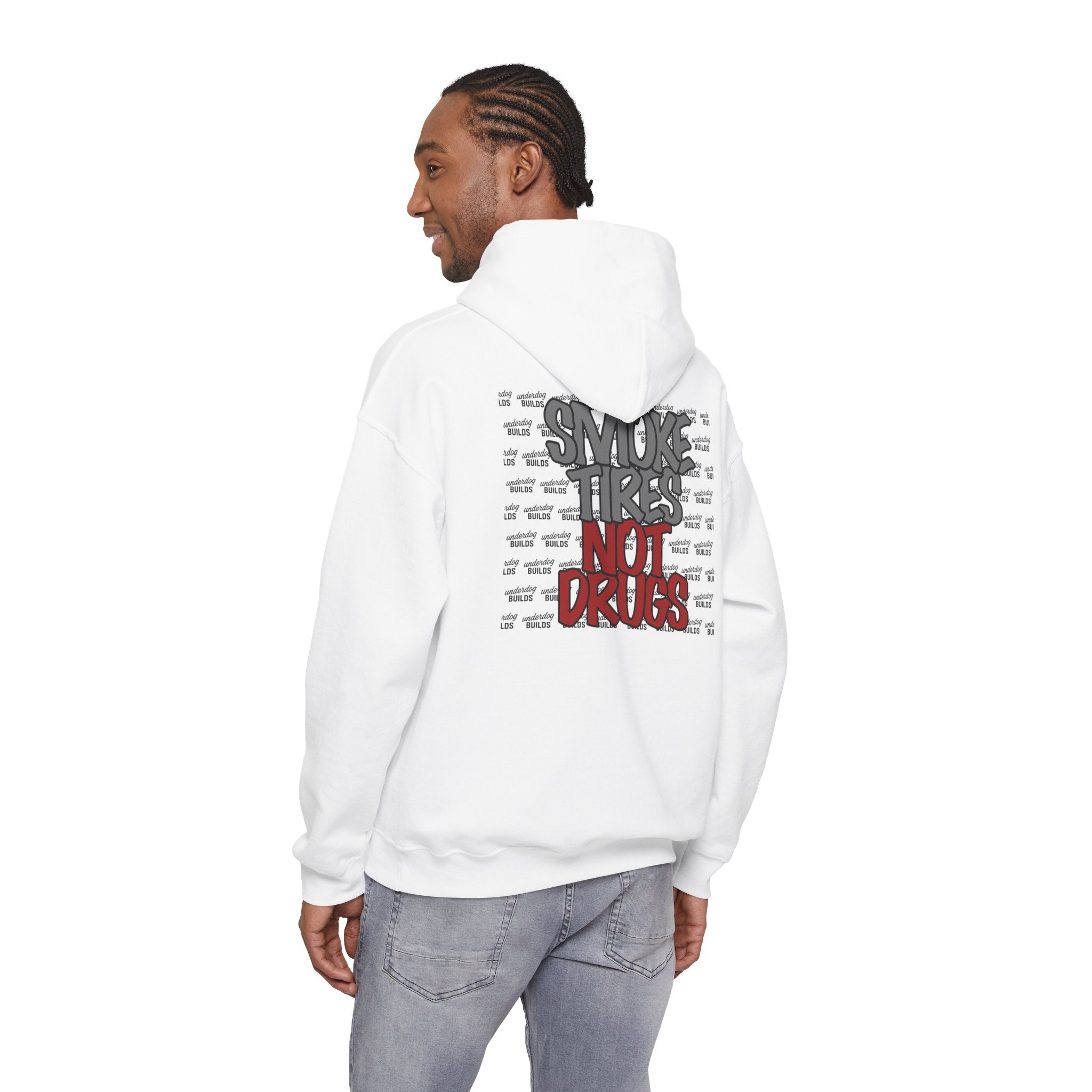'Smoke Tires, Not Drugs' Sweatshirt