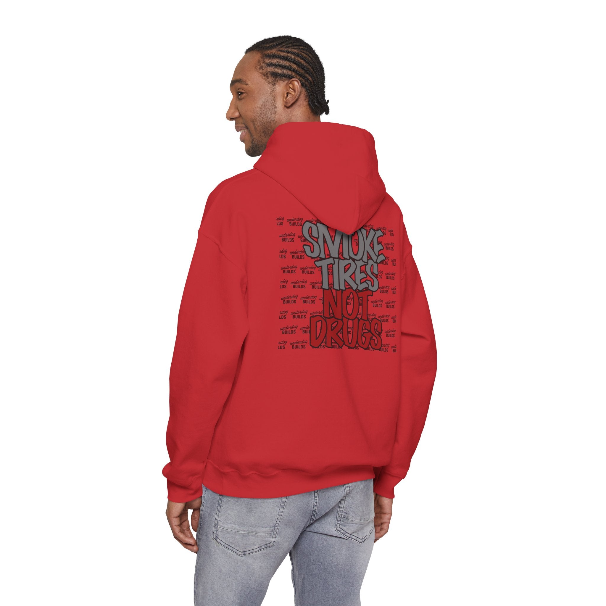 'Smoke Tires, Not Drugs' Sweatshirt