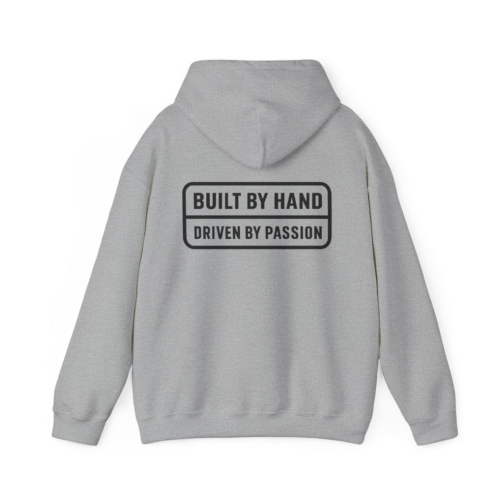 Built By Hand, Driven By Passion Sweatshirt