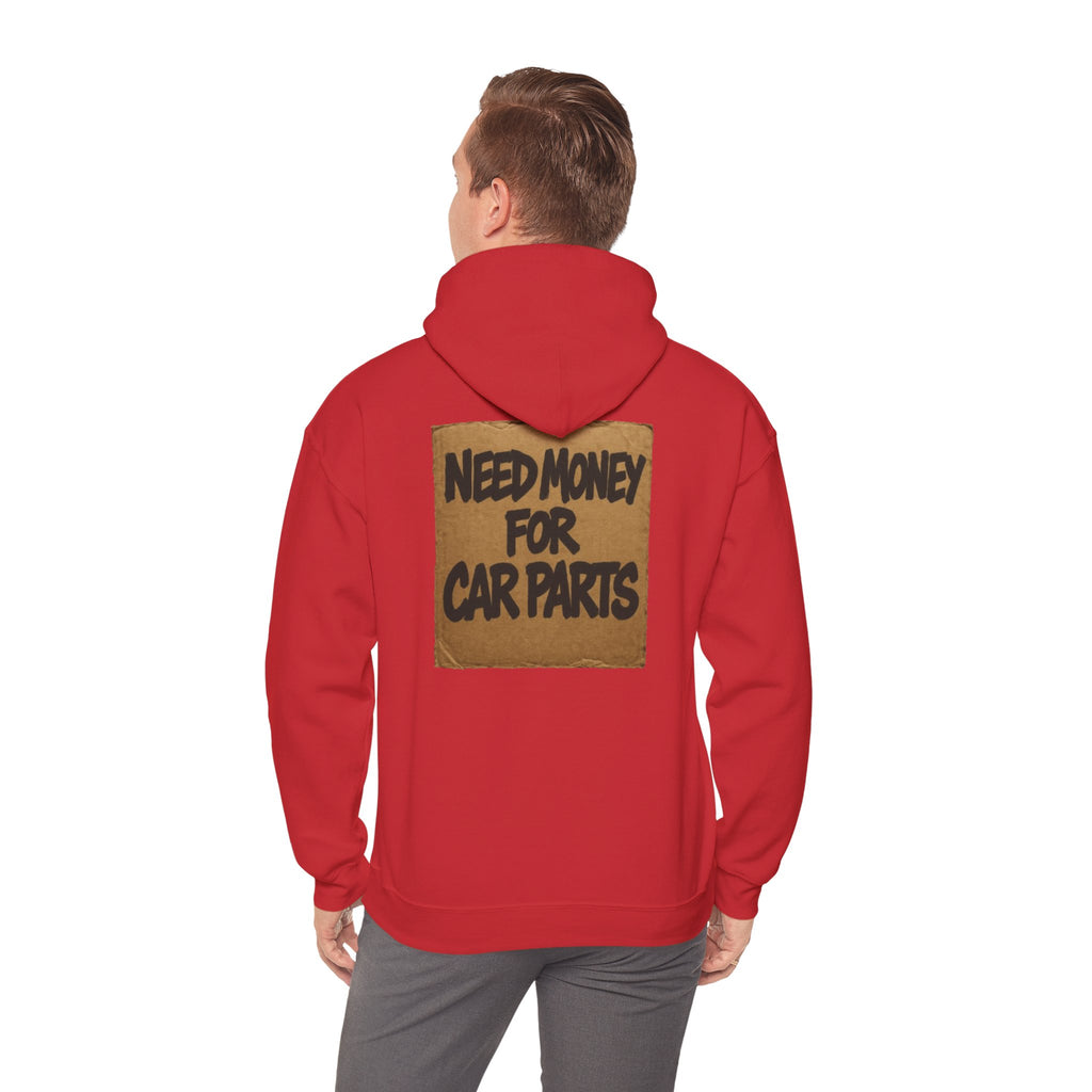 'Need Money For Car Parts' Sweatshirt