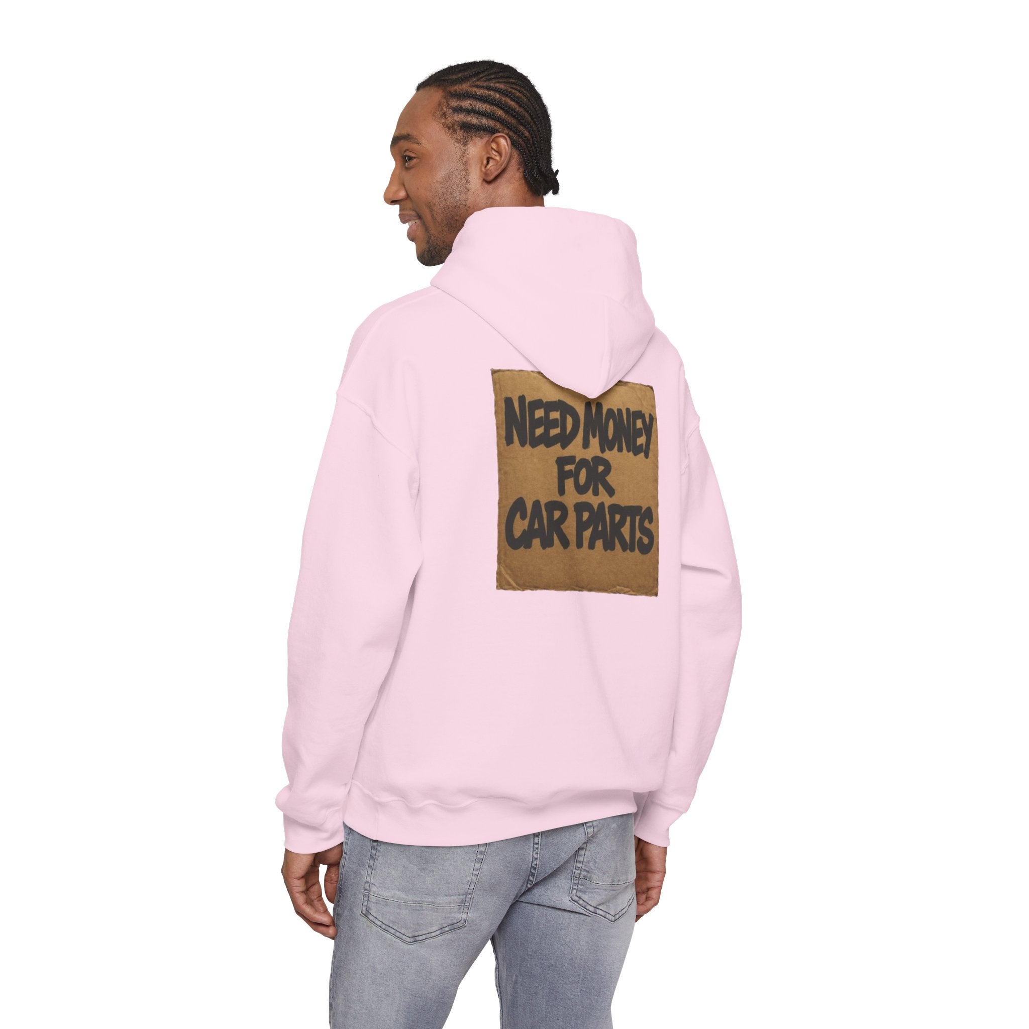 'Need Money For Car Parts' Sweatshirt