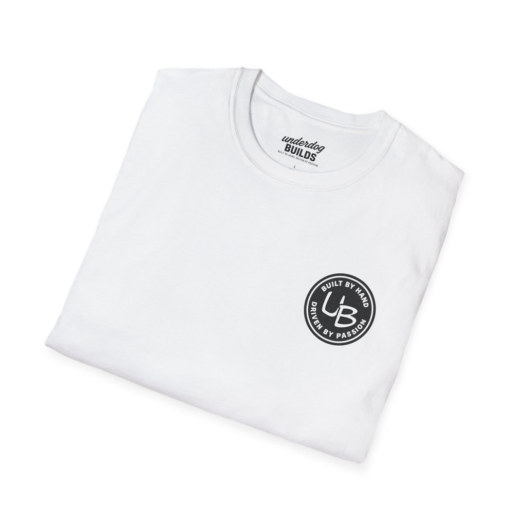 'Built by Hand, Driven by Passion' T-Shirt