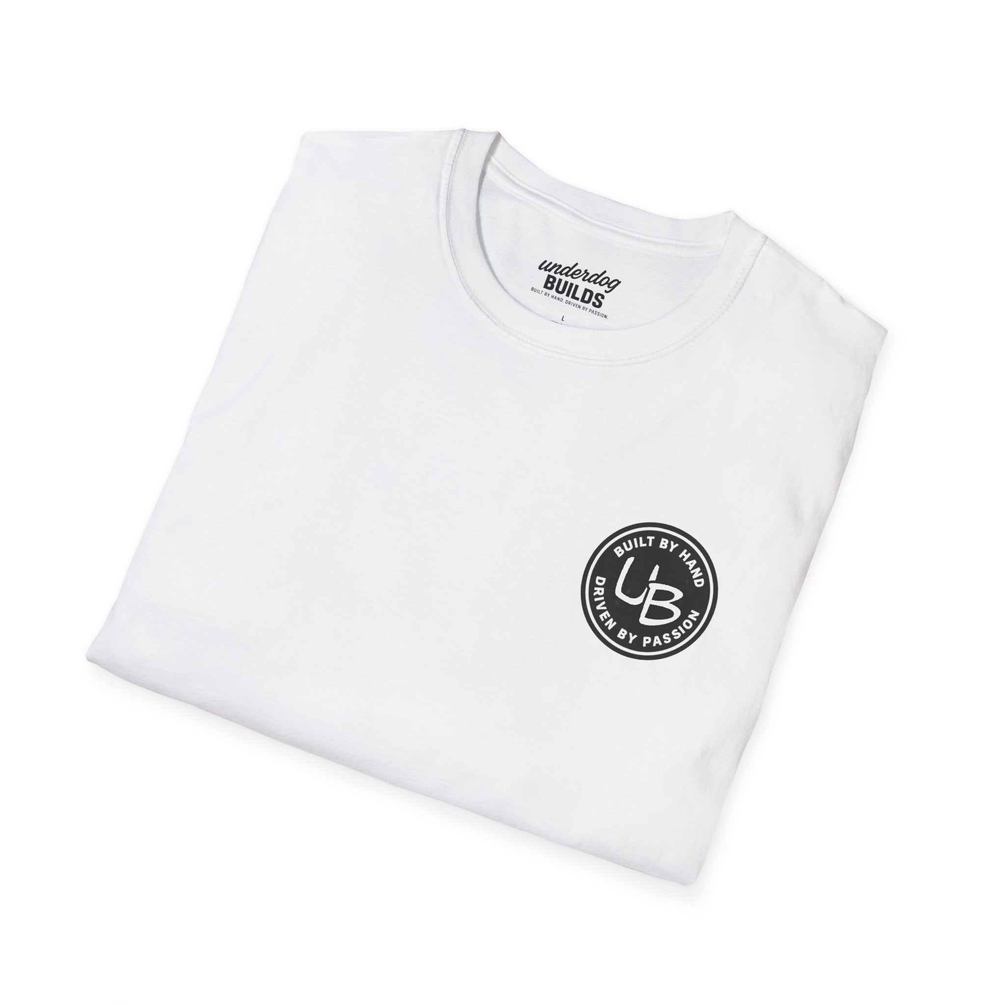 'Built by Hand, Driven by Passion' T-Shirt