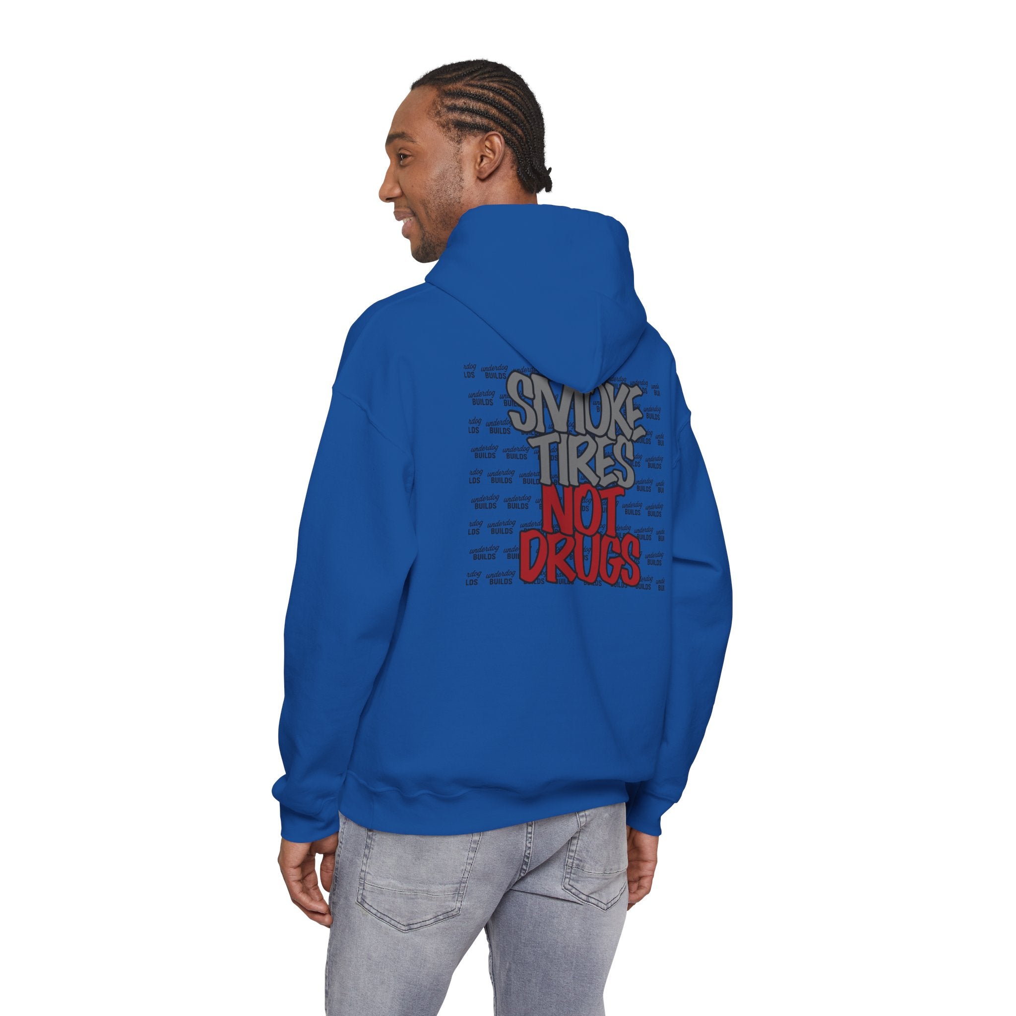 'Smoke Tires, Not Drugs' Sweatshirt