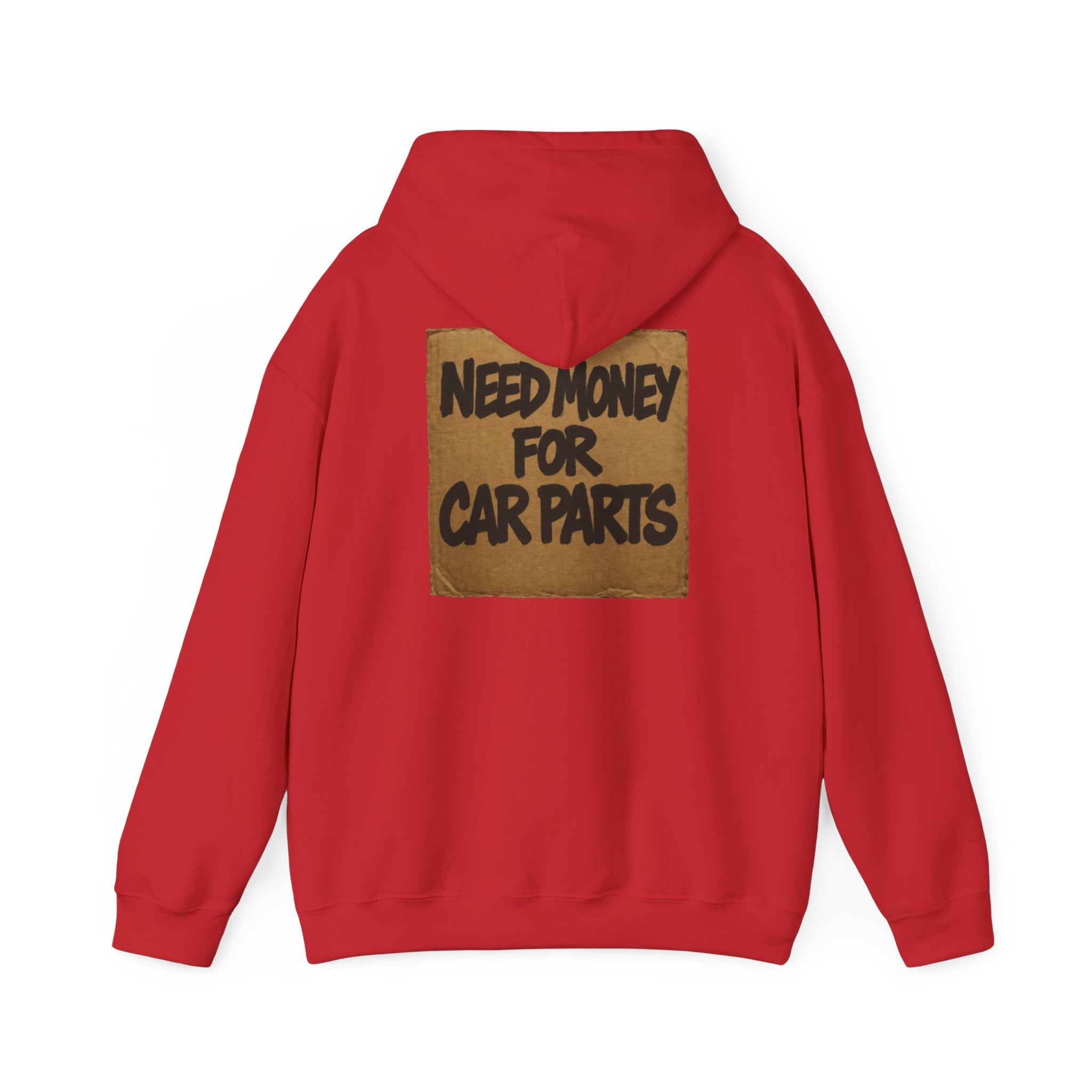 'Need Money For Car Parts' Sweatshirt