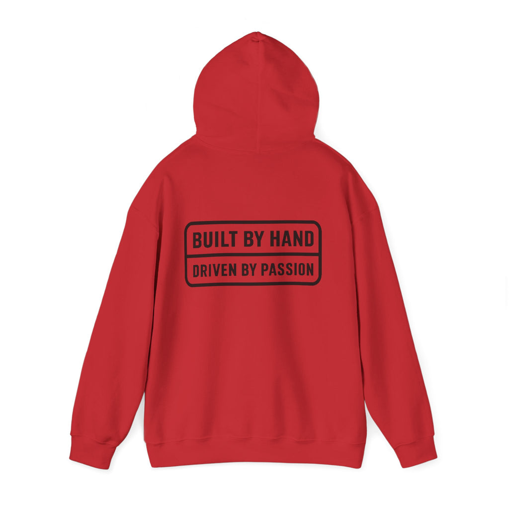 Built By Hand, Driven By Passion Sweatshirt