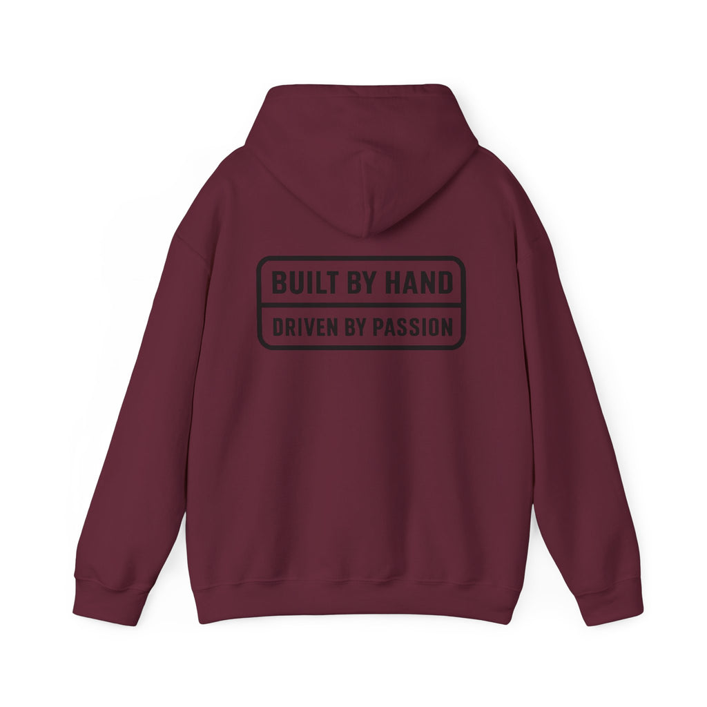 Built By Hand, Driven By Passion Sweatshirt
