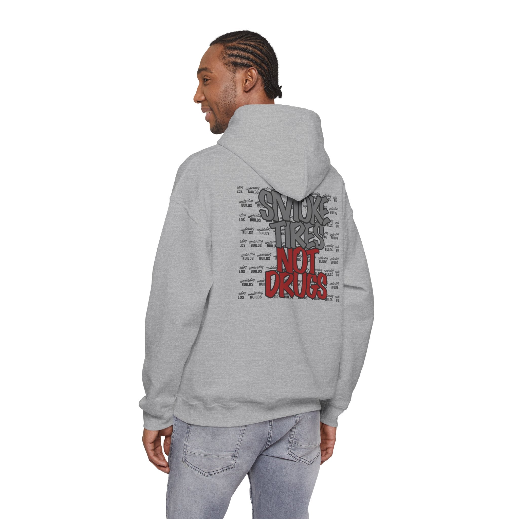 'Smoke Tires, Not Drugs' Sweatshirt