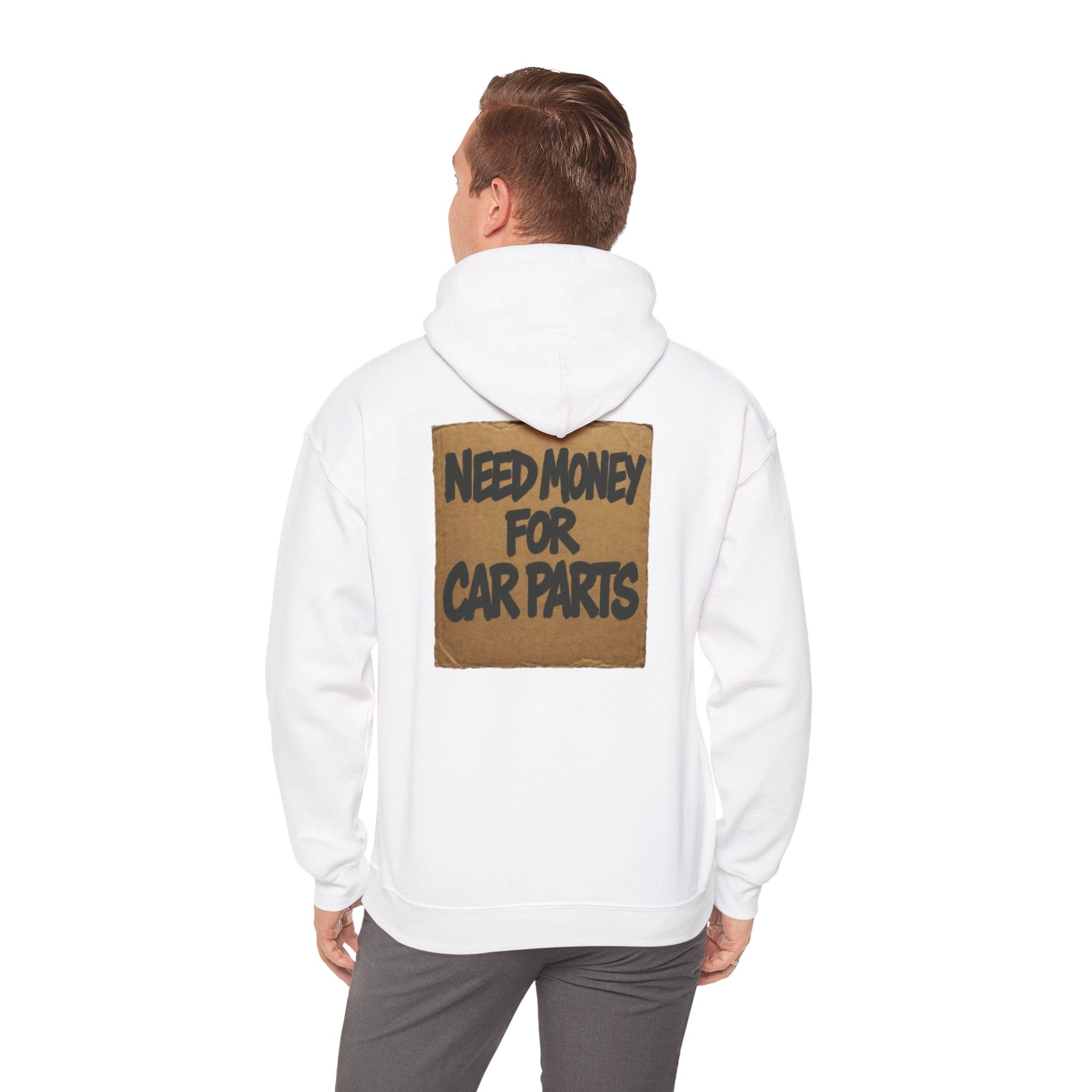 'Need Money For Car Parts' Sweatshirt
