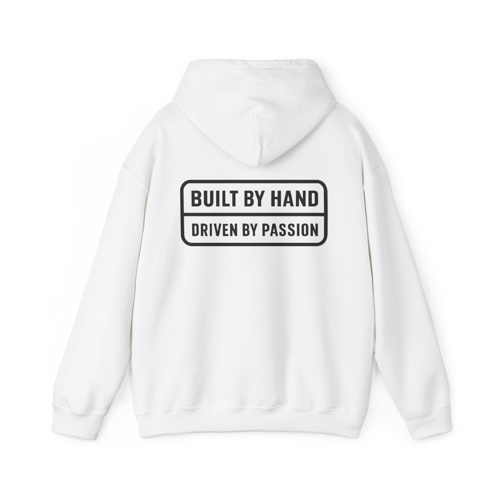 Built By Hand, Driven By Passion Sweatshirt