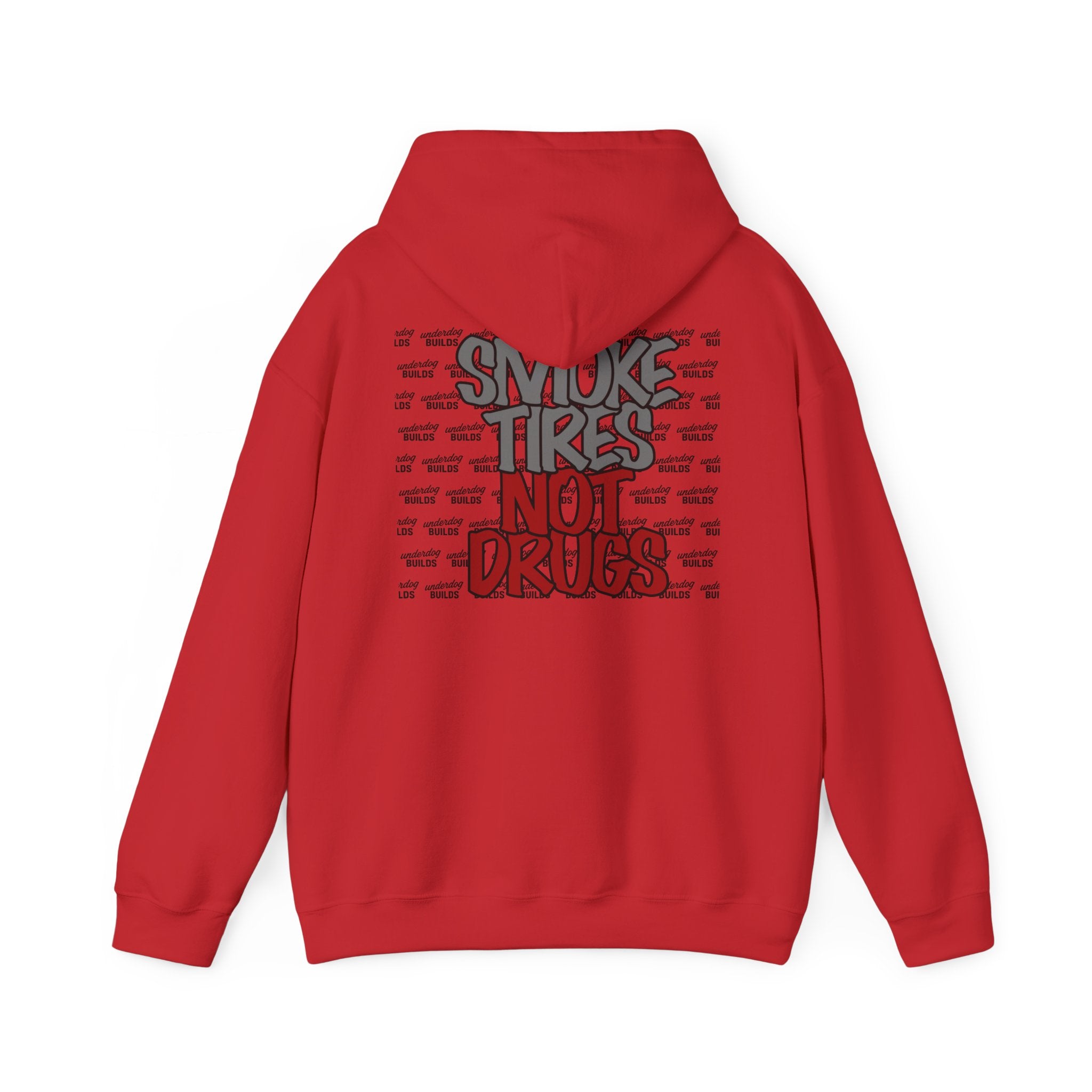 'Smoke Tires, Not Drugs' Sweatshirt
