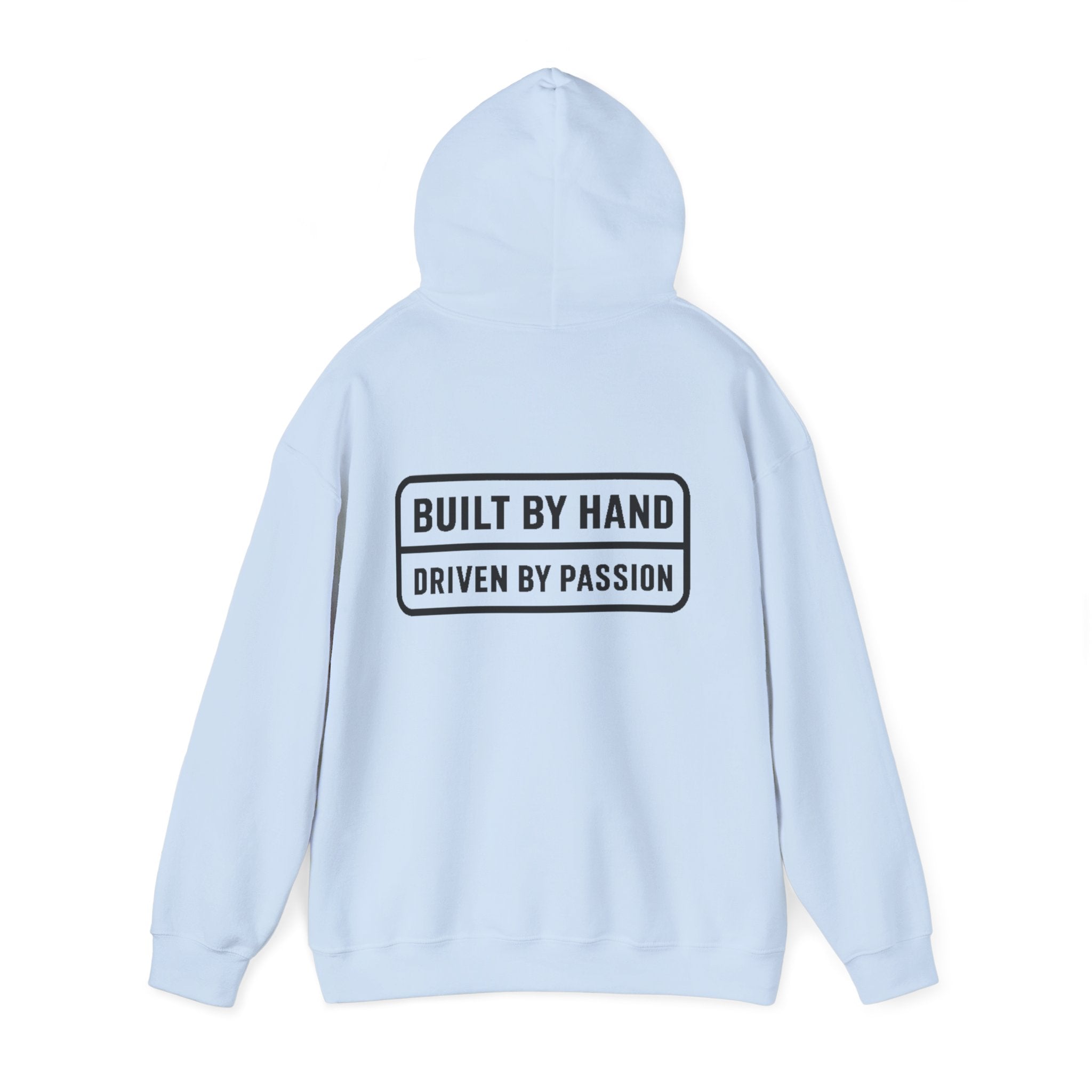 Built By Hand, Driven By Passion Sweatshirt