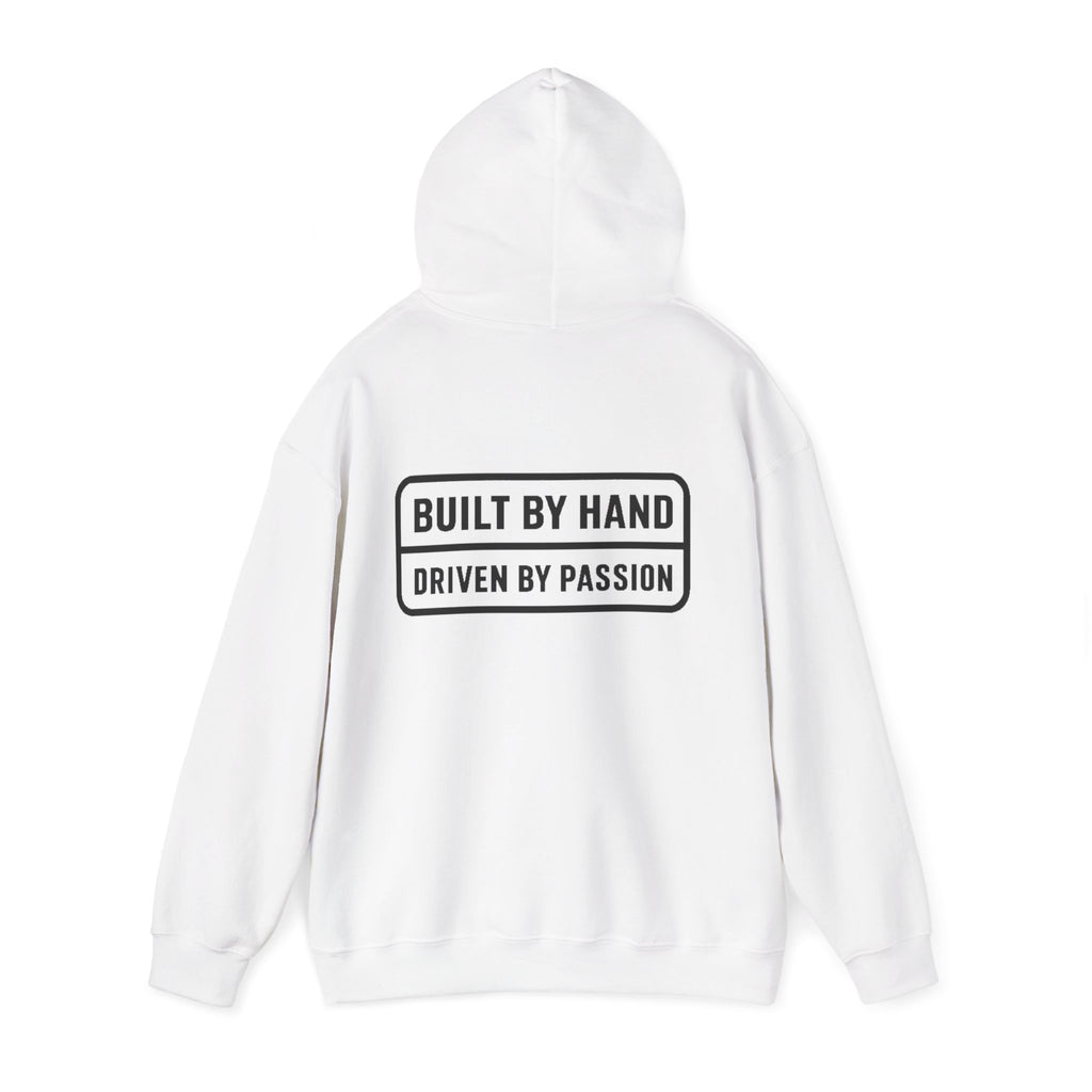 Built By Hand, Driven By Passion Sweatshirt