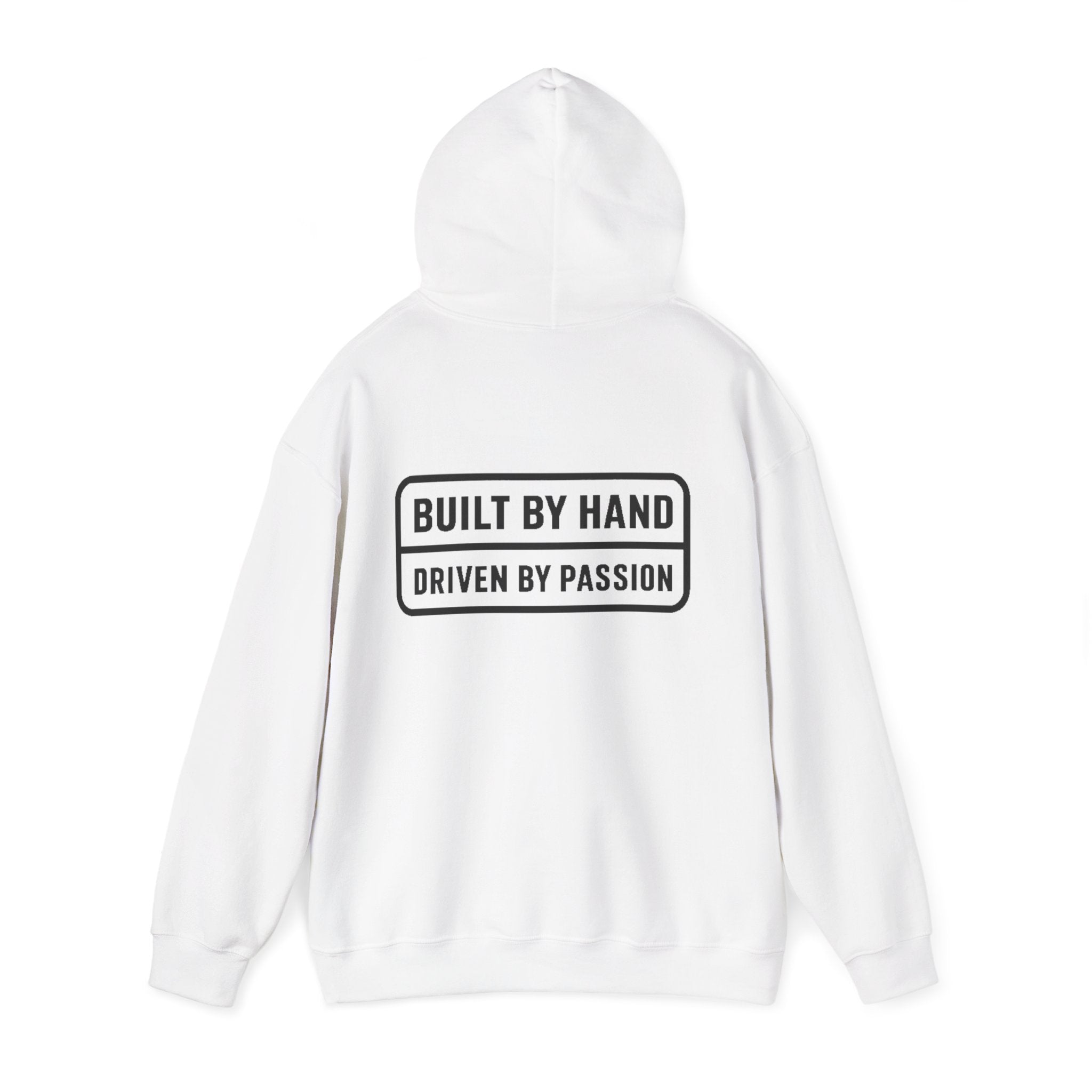 Built By Hand, Driven By Passion Sweatshirt