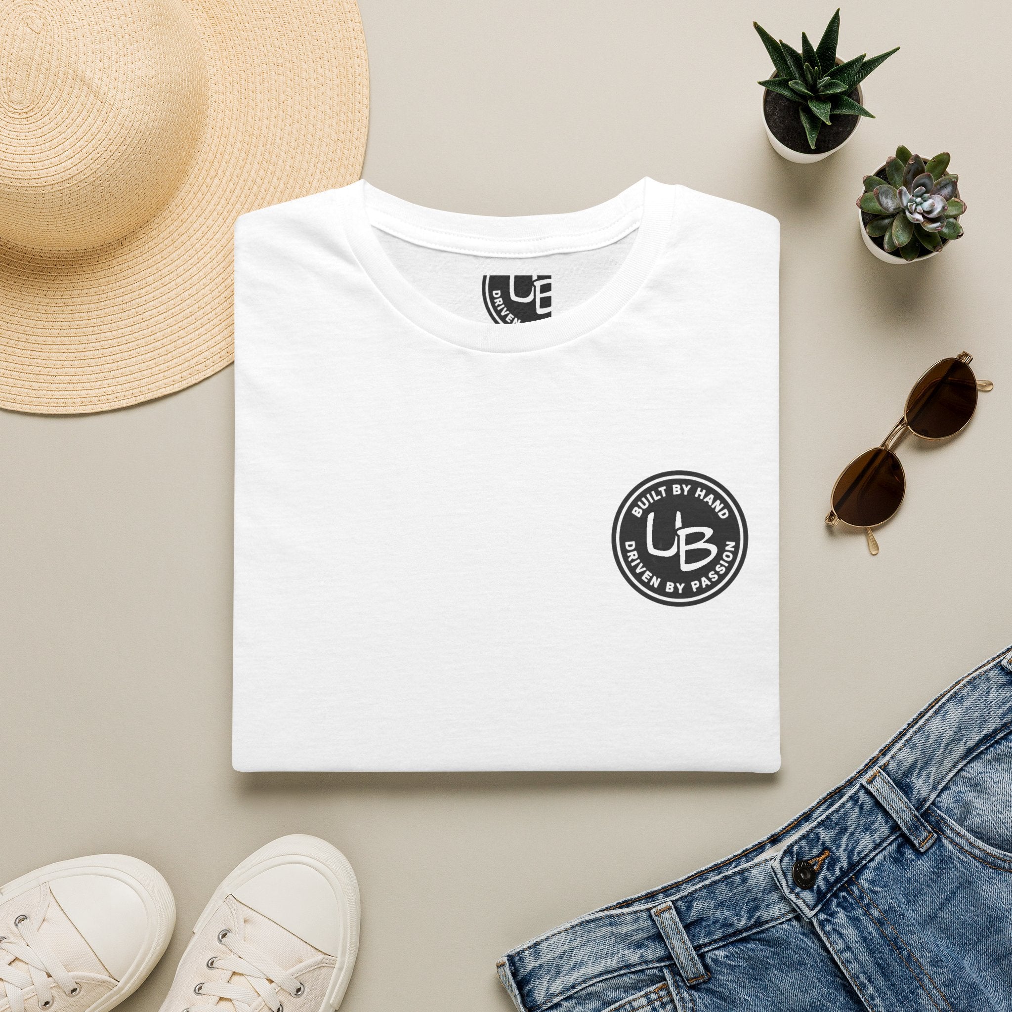 'Built by Hand, Driven by Passion' T-Shirt
