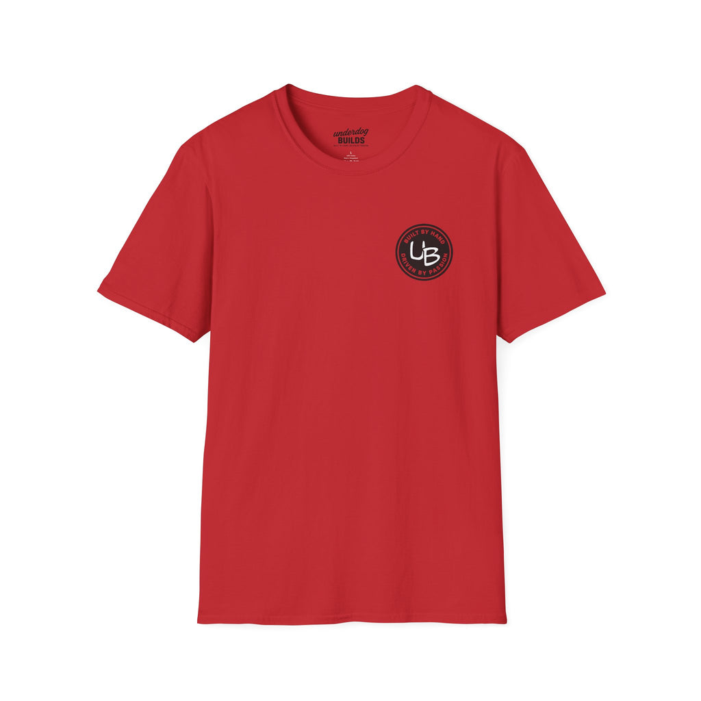 'Built by Hand, Driven by Bad Decisions' T-Shirt