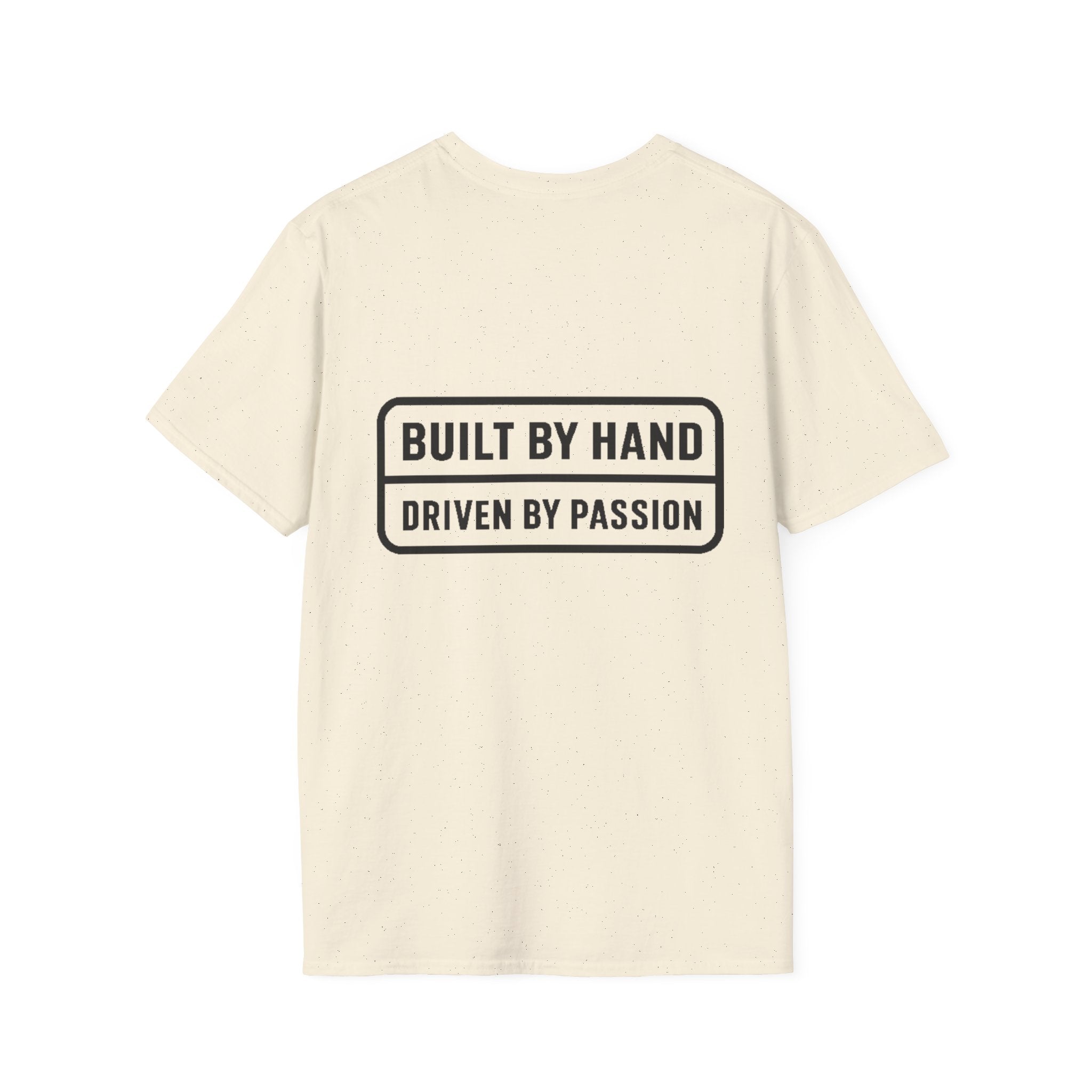 'Built by Hand, Driven by Passion' T-Shirt