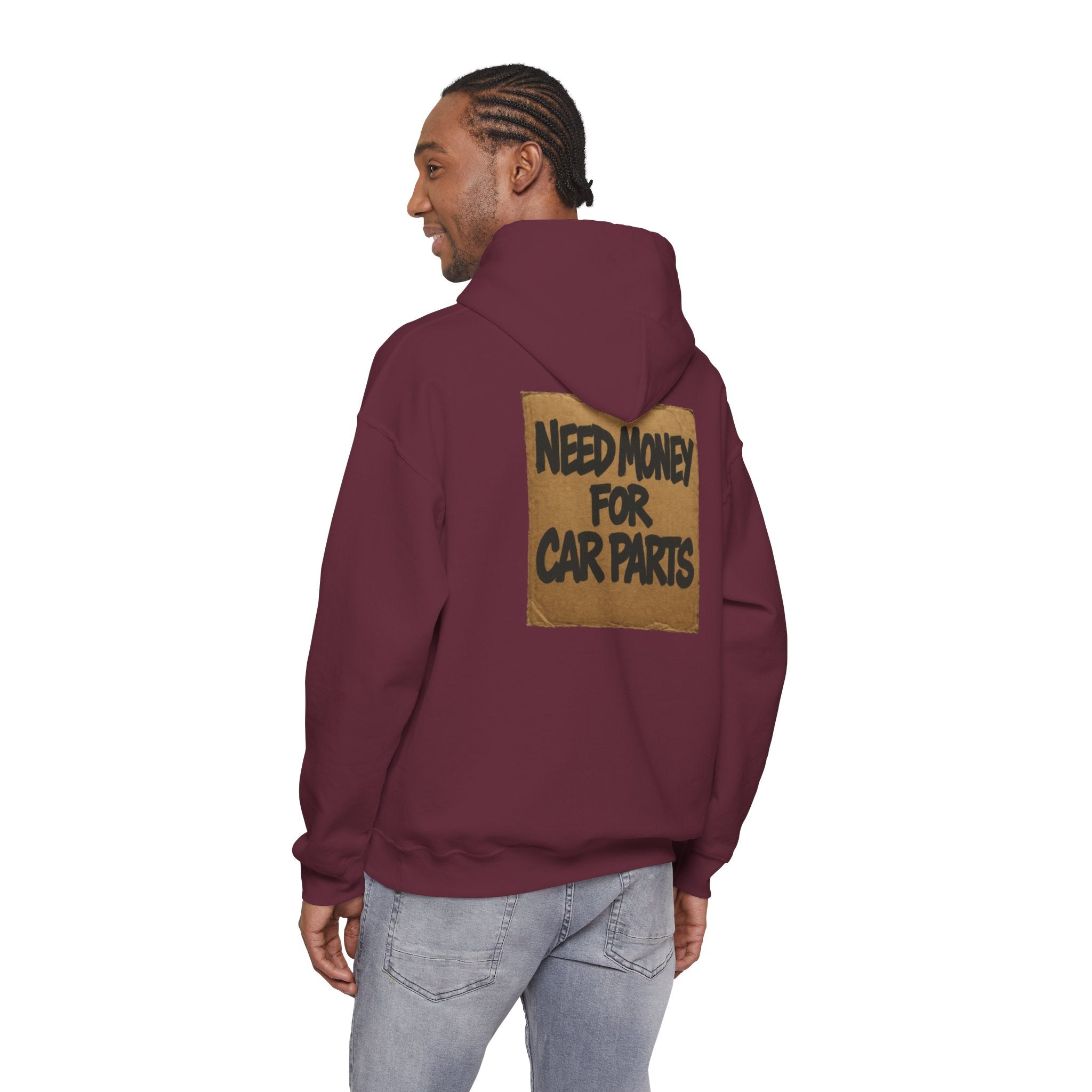 'Need Money For Car Parts' Sweatshirt
