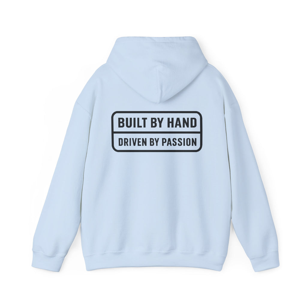 Built By Hand, Driven By Passion Sweatshirt