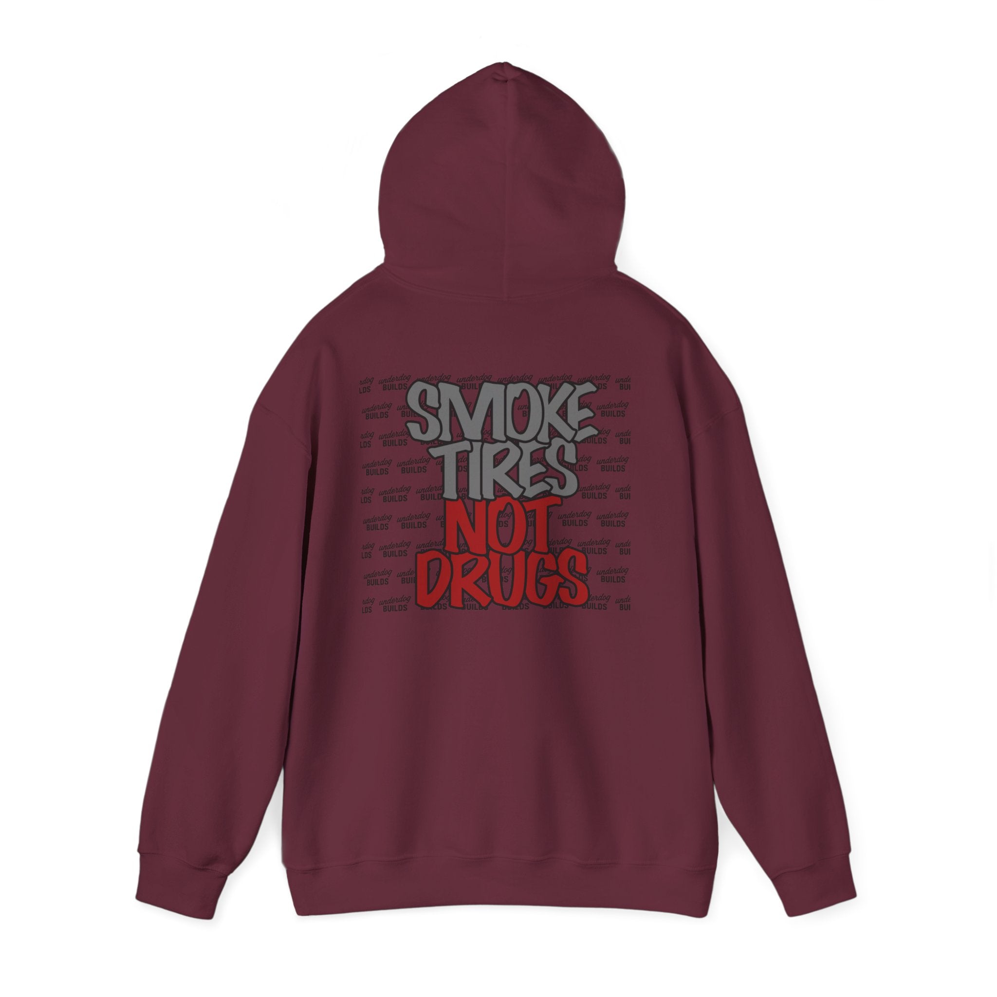 'Smoke Tires, Not Drugs' Sweatshirt