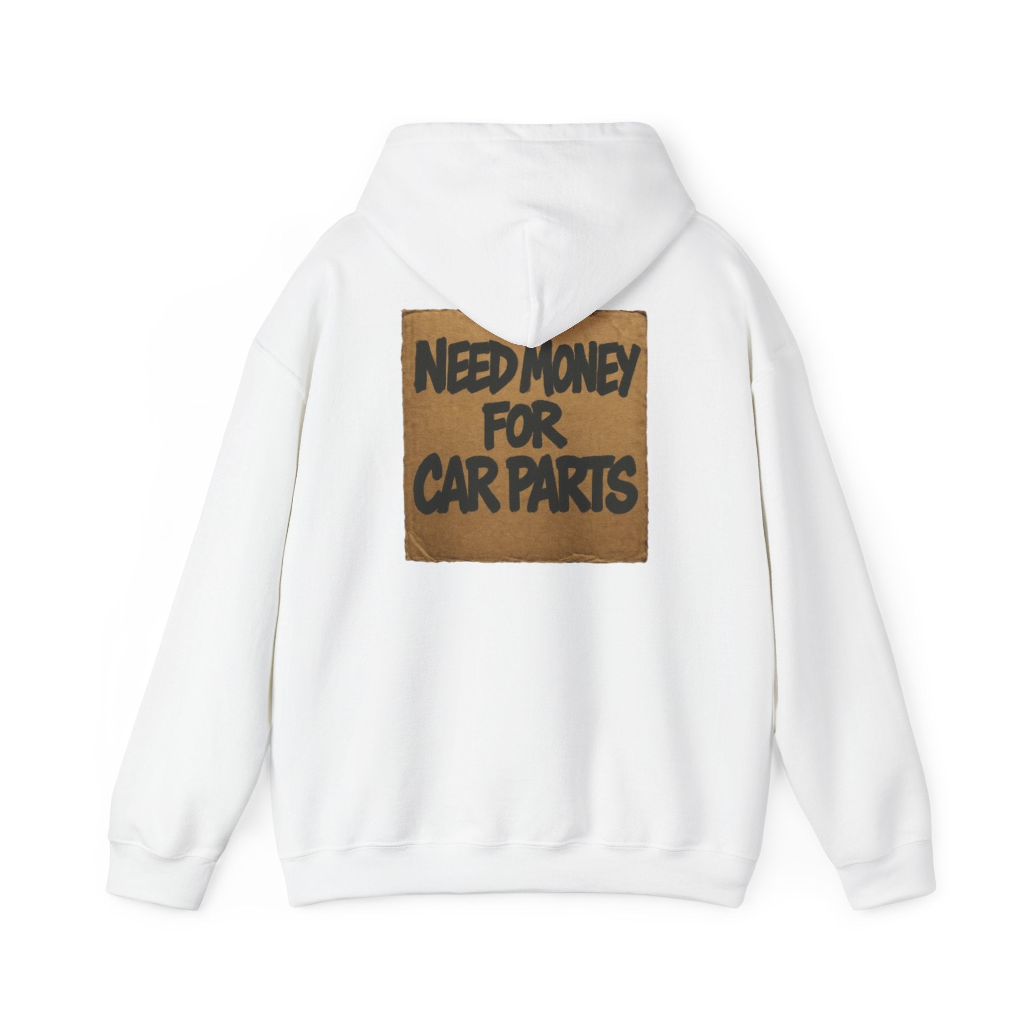 'Need Money For Car Parts' Sweatshirt