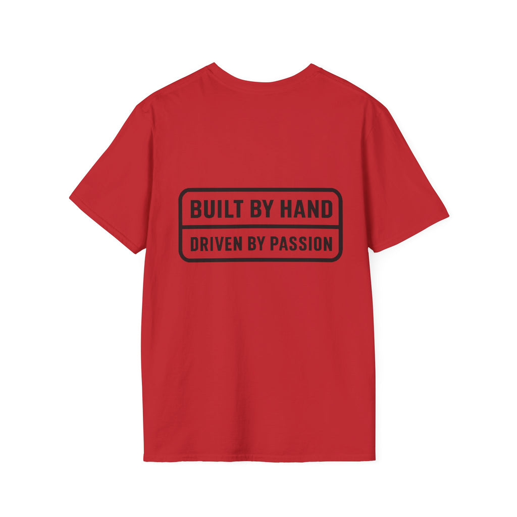 'Built by Hand, Driven by Passion' T-Shirt