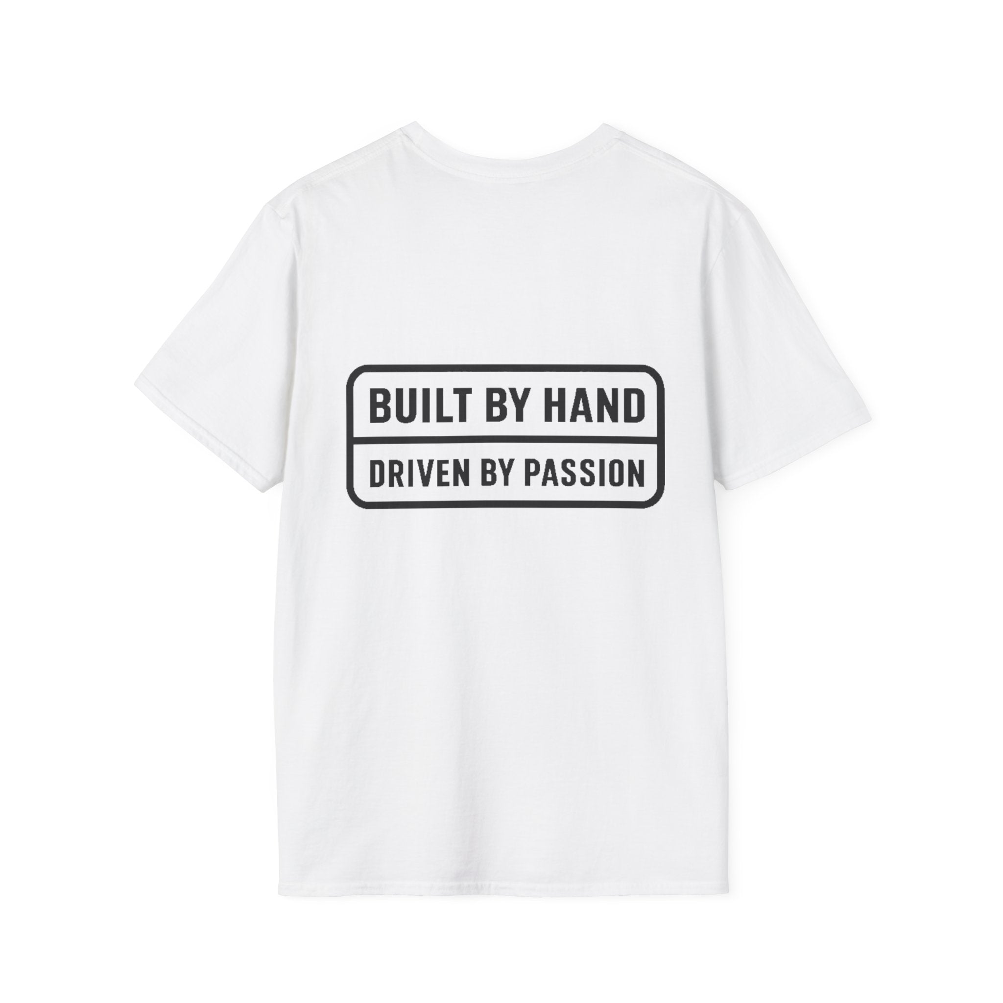 'Built by Hand, Driven by Passion' T-Shirt