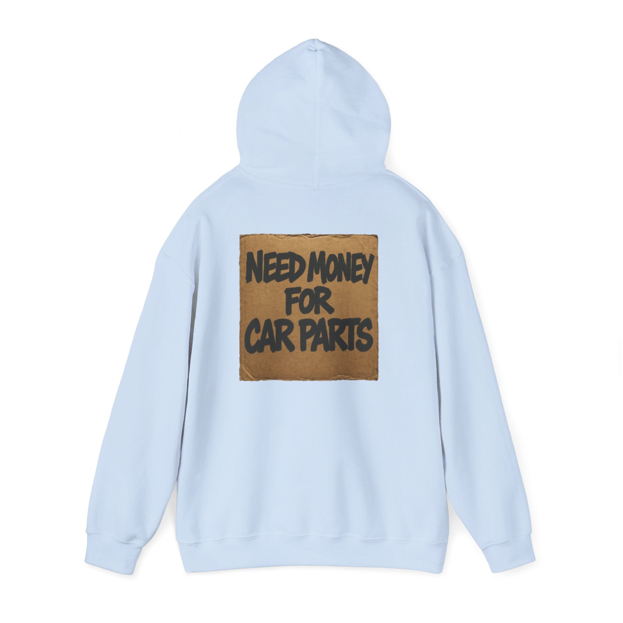'Need Money For Car Parts' Sweatshirt