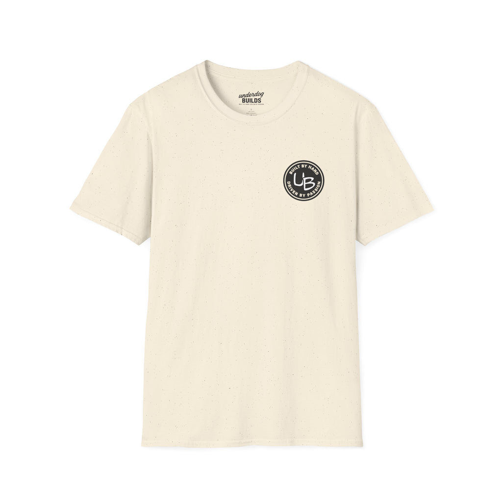 'Built by Hand, Driven by Bad Decisions' T-Shirt