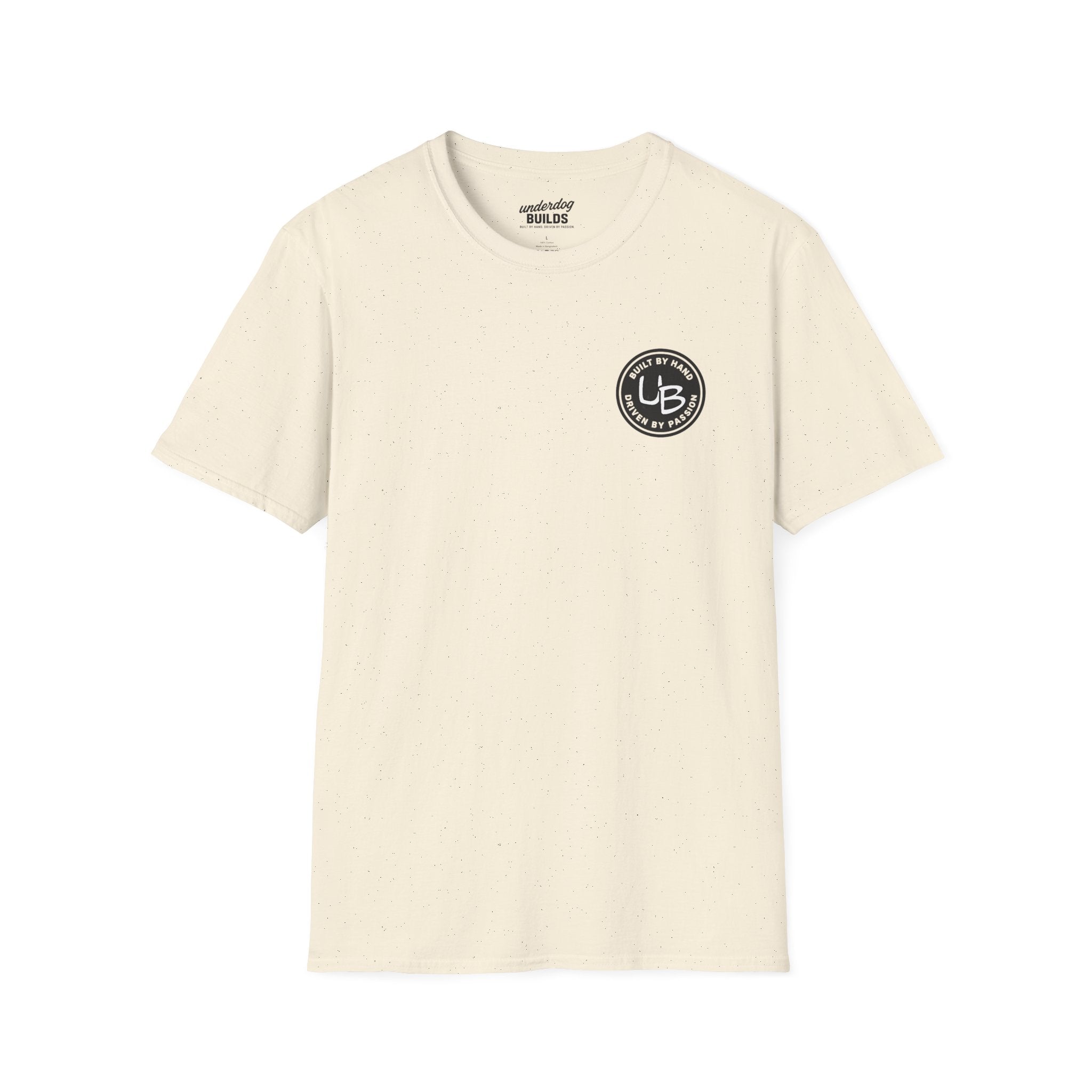 'Built by Hand, Driven by Bad Decisions' T-Shirt