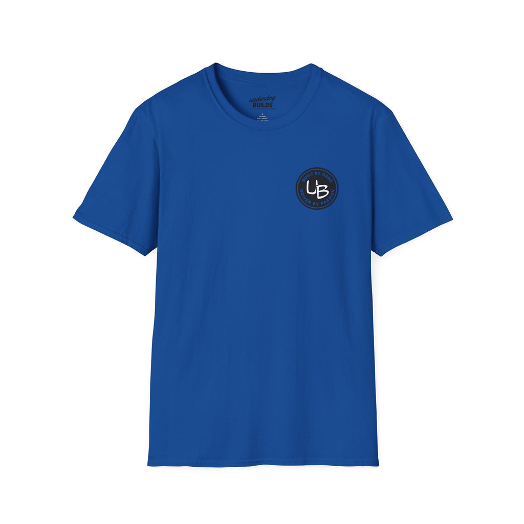 'Built by Hand, Driven by Bad Decisions' T-Shirt