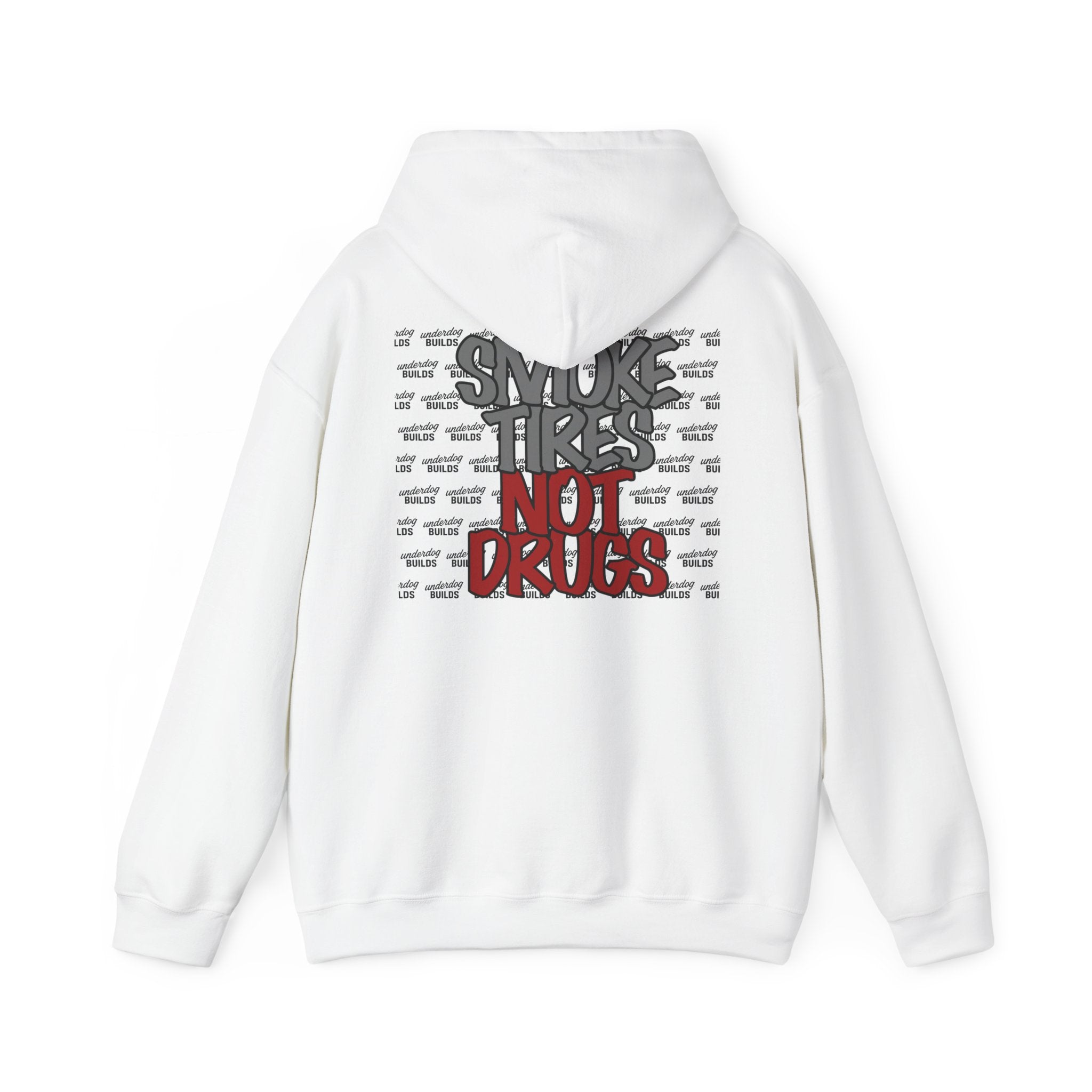 'Smoke Tires, Not Drugs' Sweatshirt